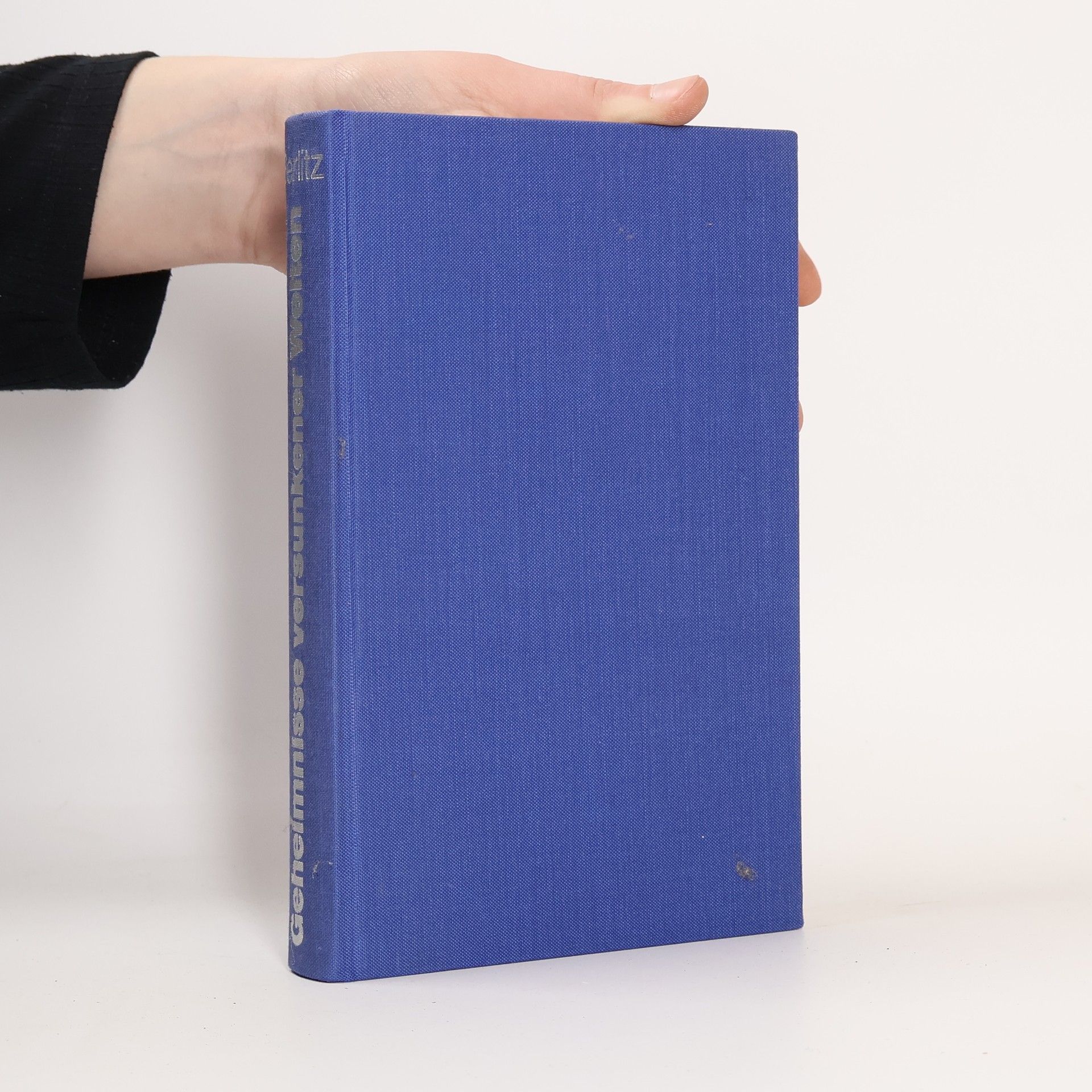 Charles Berlitz Geheimnisse versunkener Welten