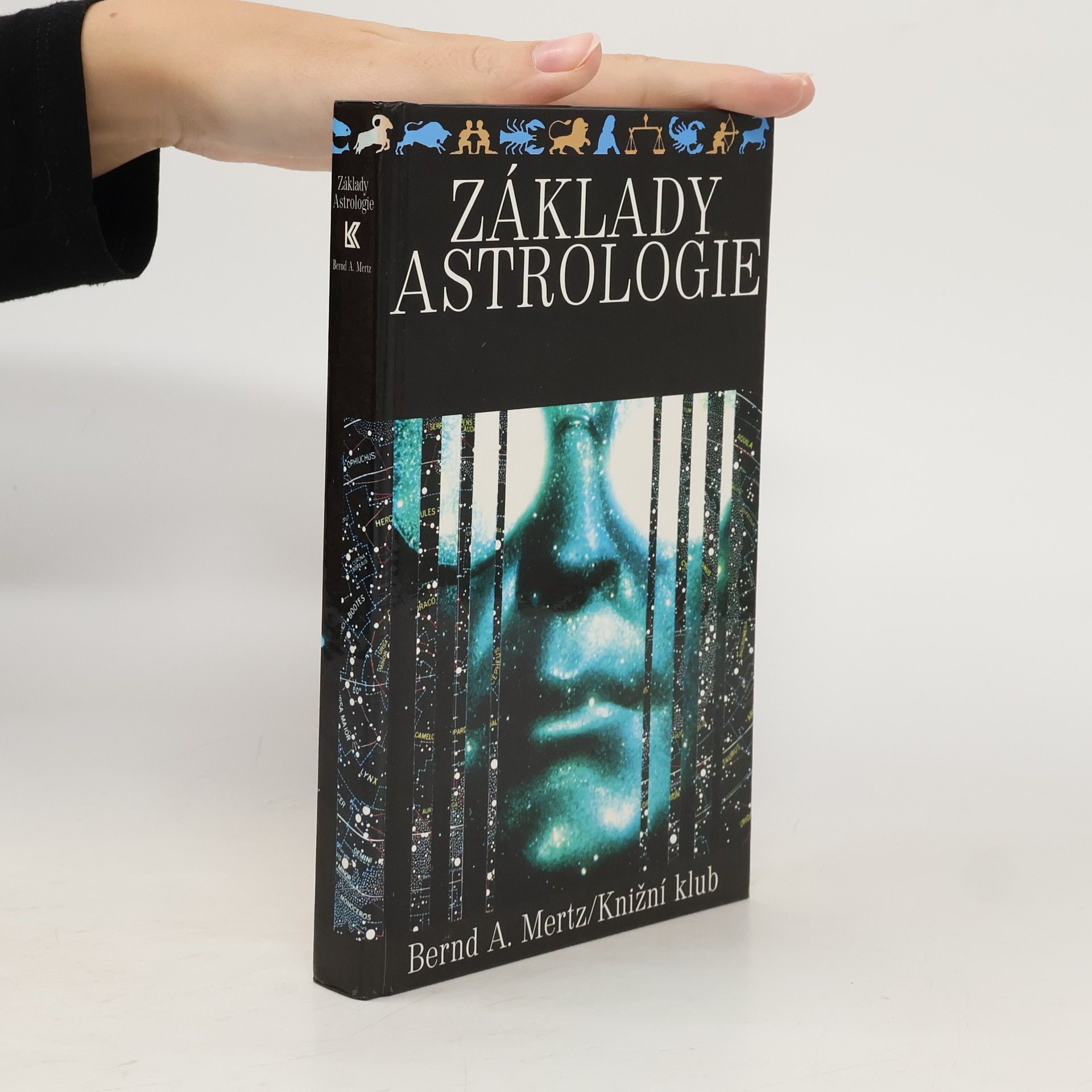 Bernd A. Mertz Základy astrologie