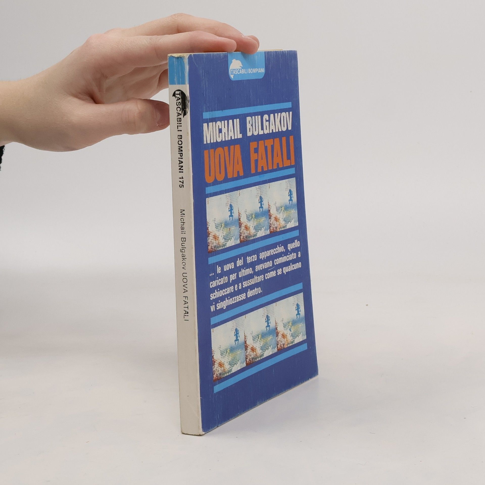 Michail Bulgakov Uova fatali