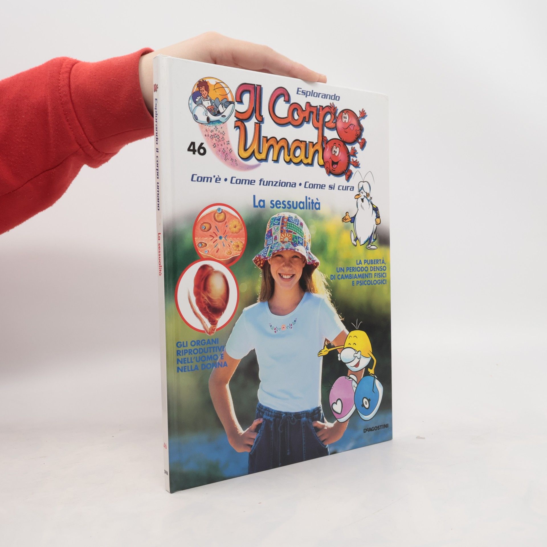 Various authors Esplorando il corpo umano 46