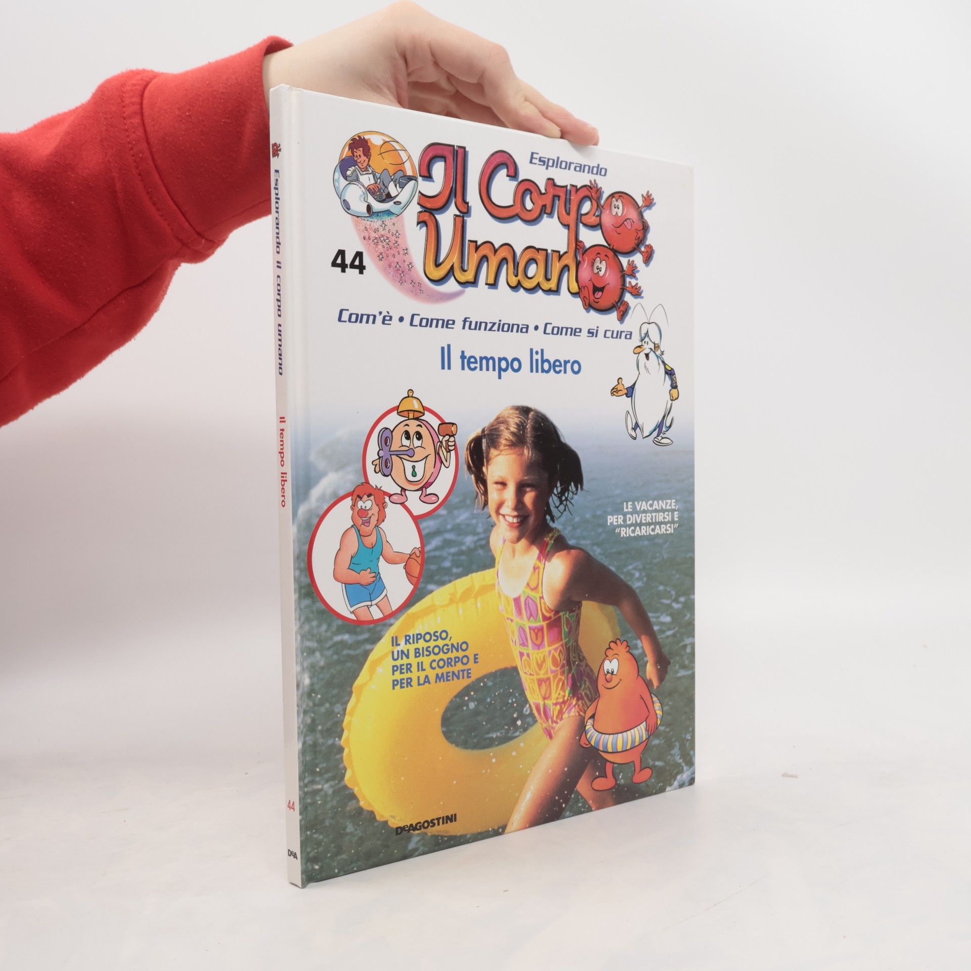 Kolektiv autorů Esplorando il Corpo Umano 44