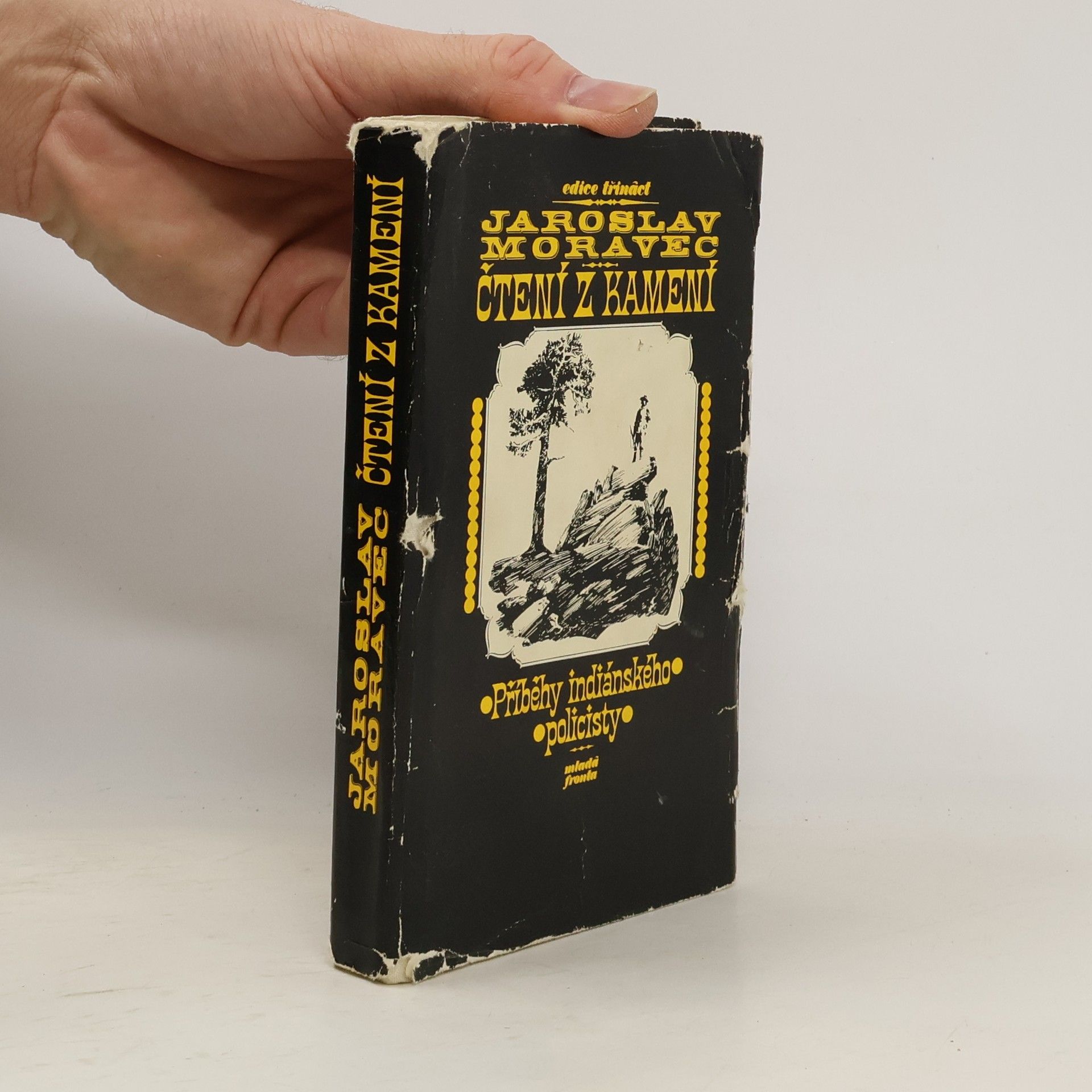 Jaroslav Moravec Čtení z kamení