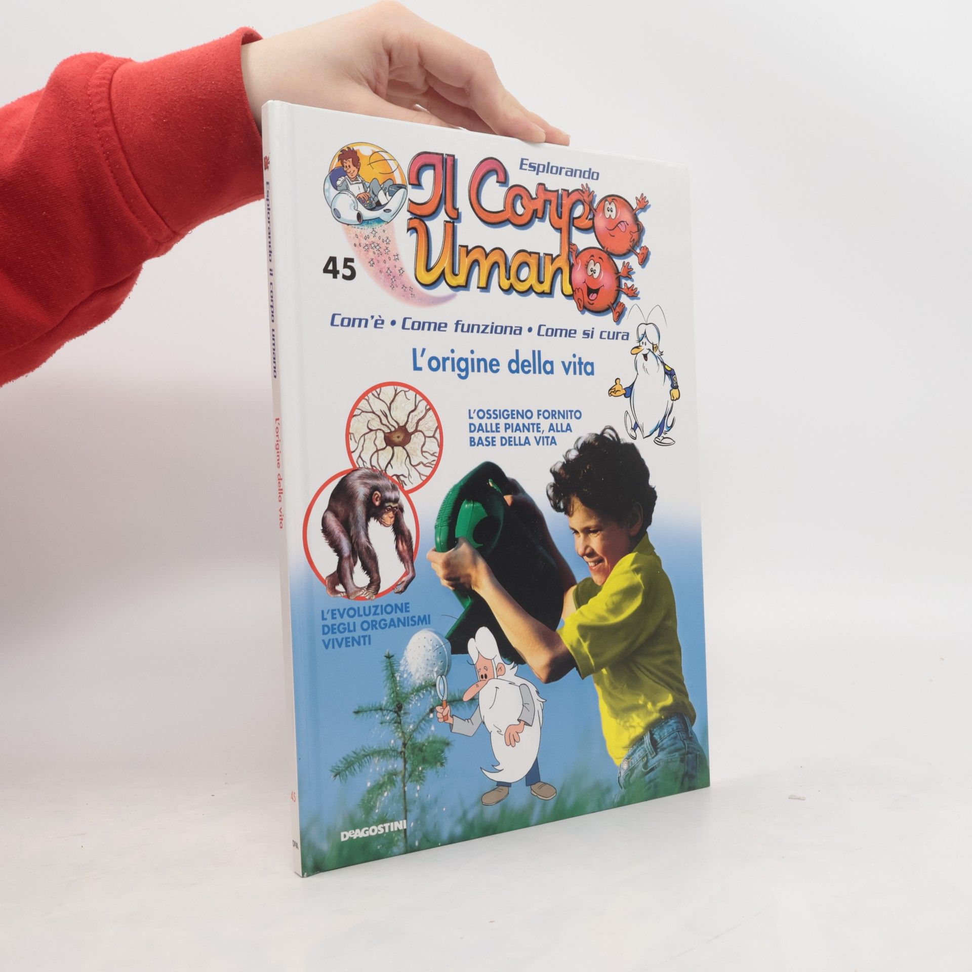 Kolektiv autorů Esplorando il Corpo Umano 45