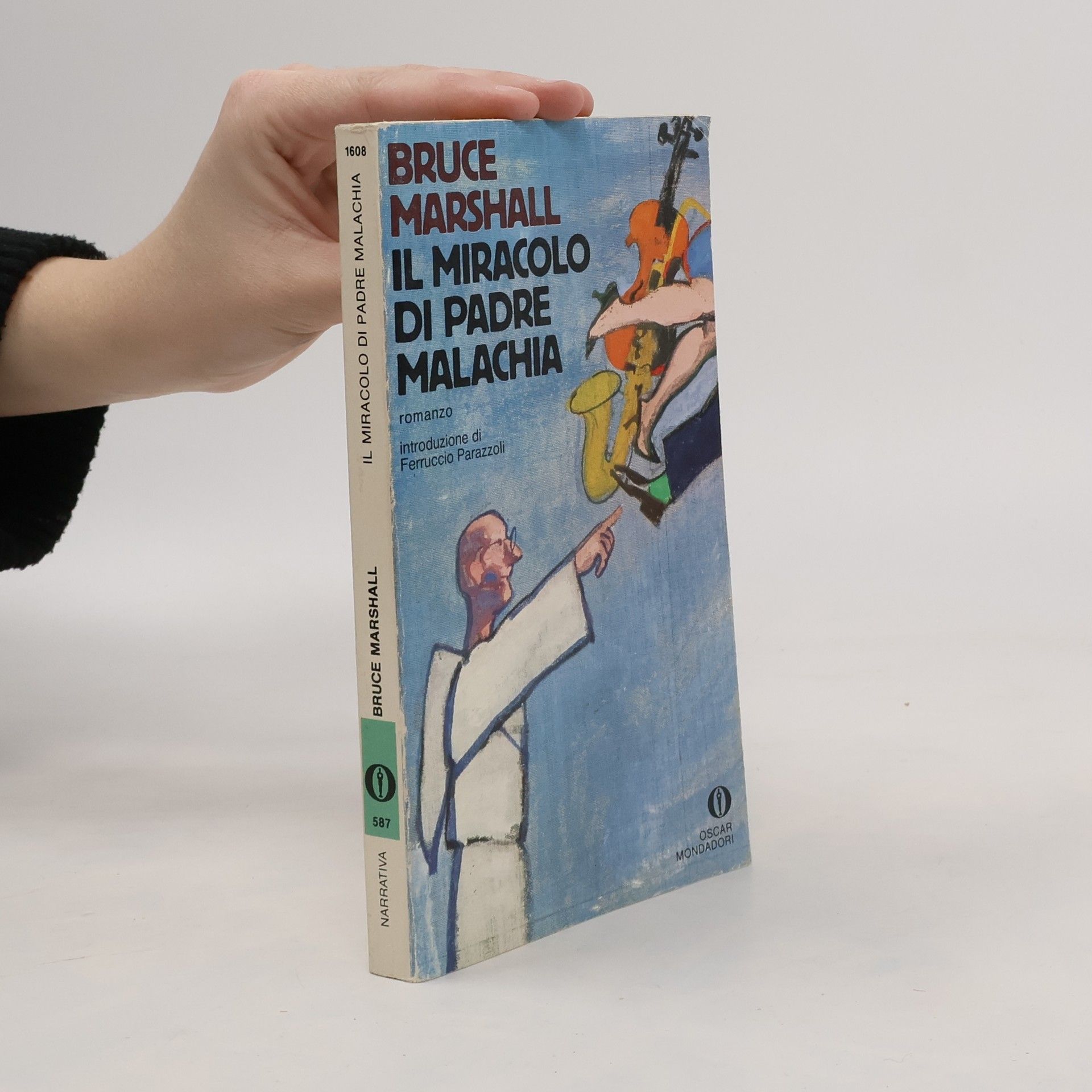 Bruce Marshall Il miracolo di padre Malachia