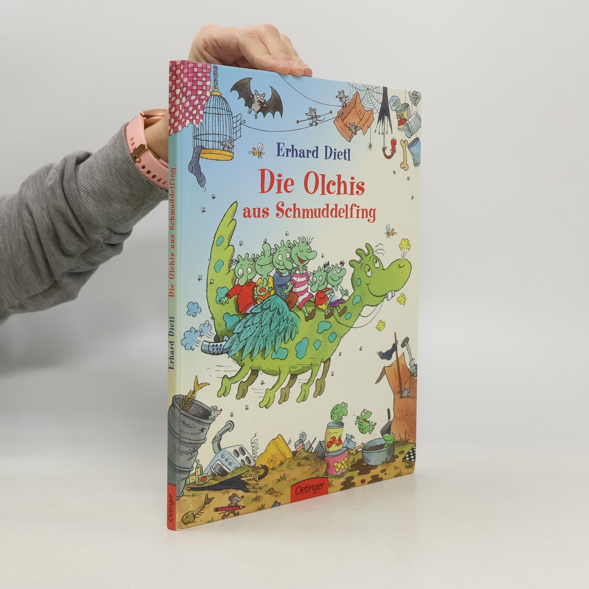 Erhard Dietl Die Olchis aus Schmuddelfing