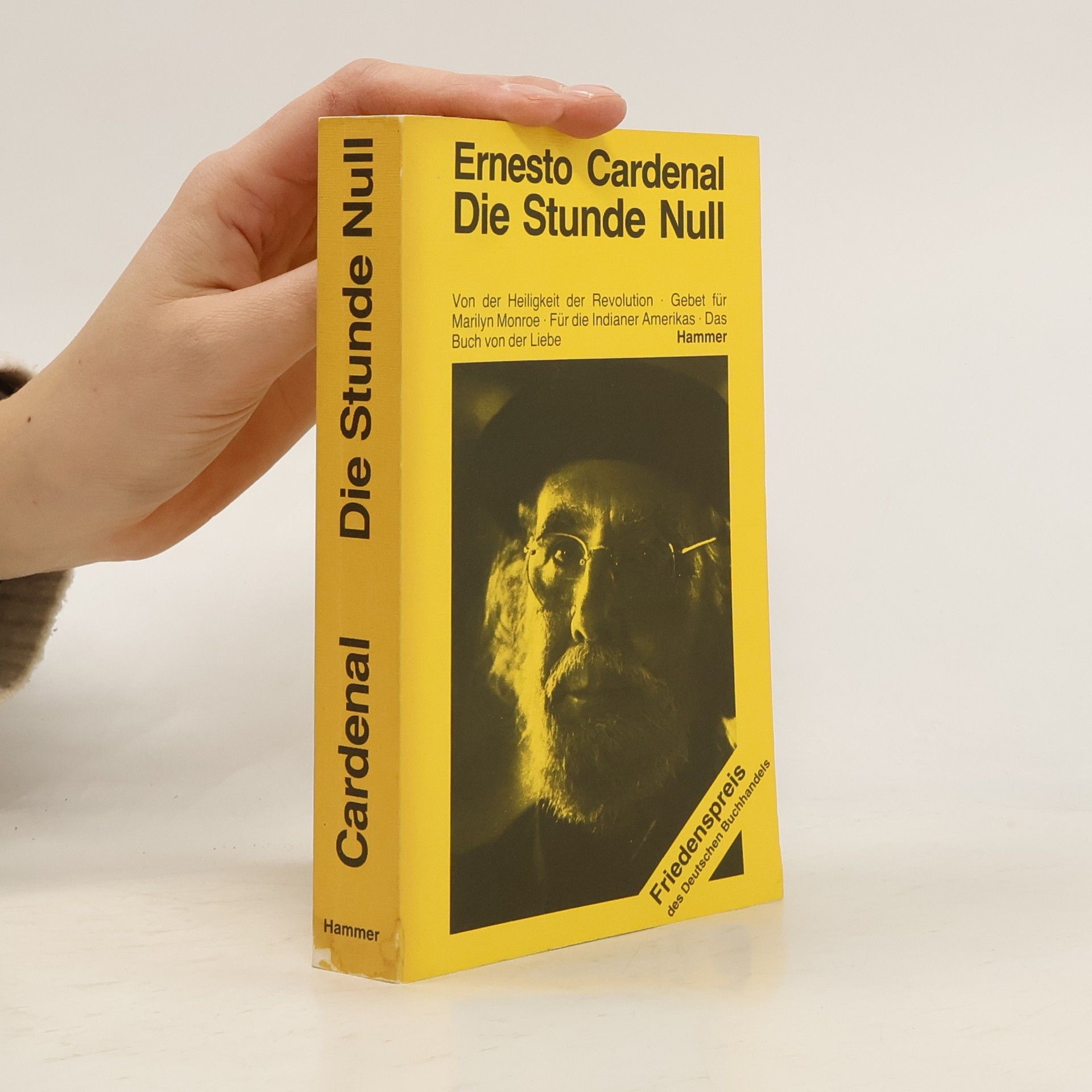 Ernesto Cardenal Die Stunde Null