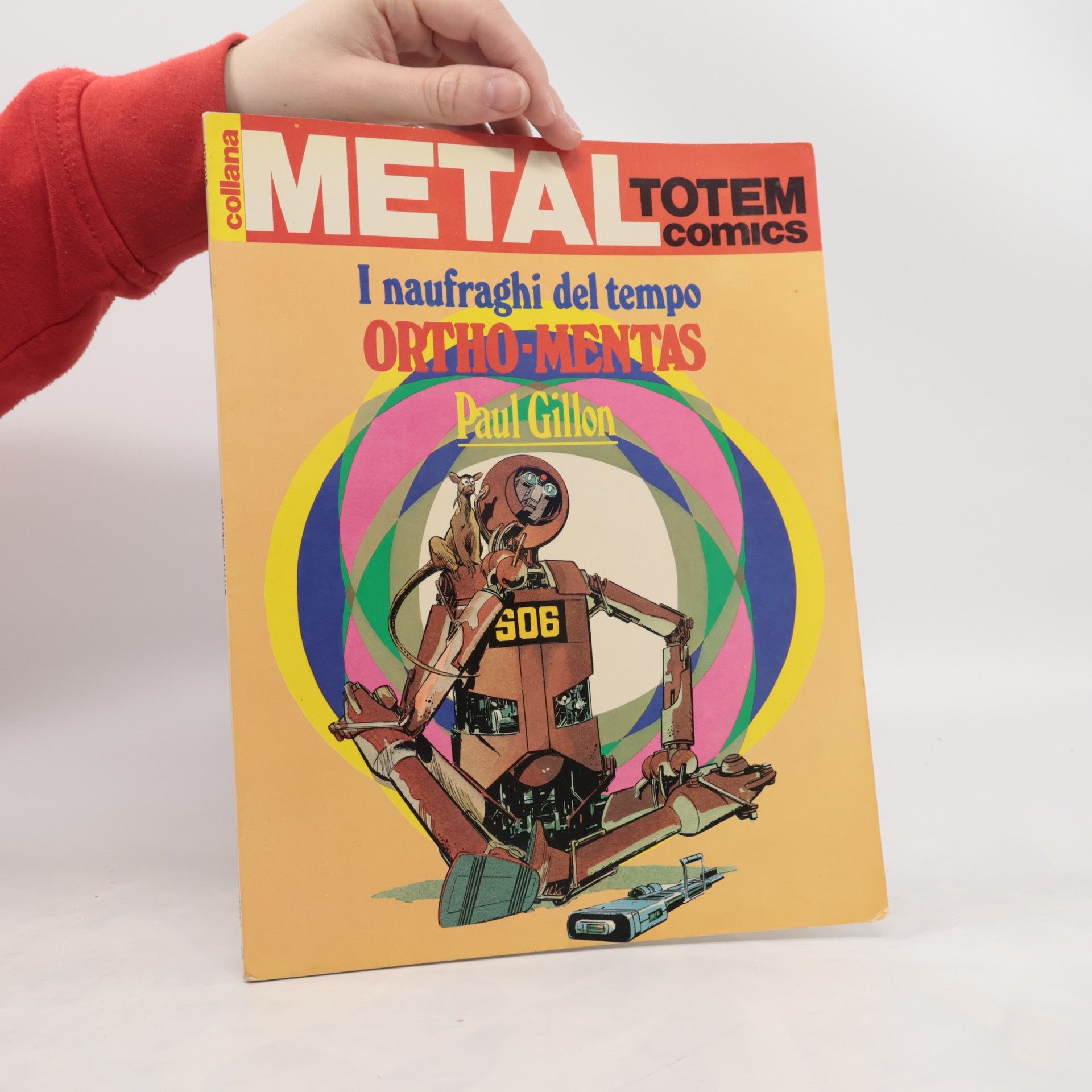 Paul Gillon Ortho-Mentas