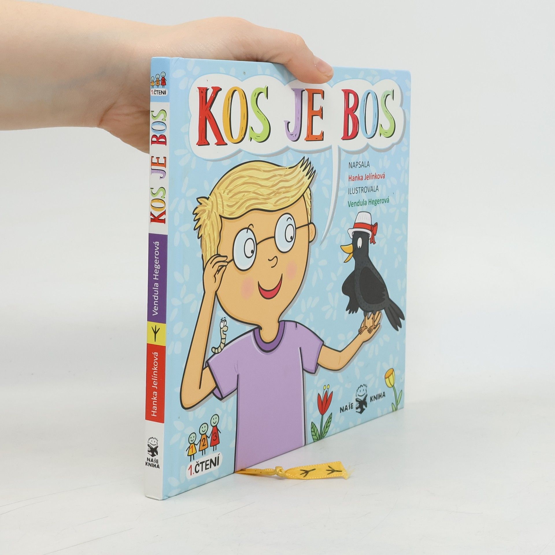 Hanka Jelínková Kos je bos