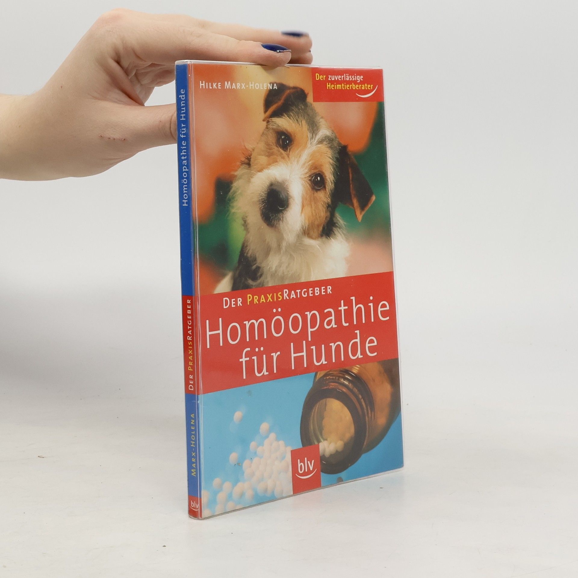 Hilke Marx Holena Homöopathie für Hunde