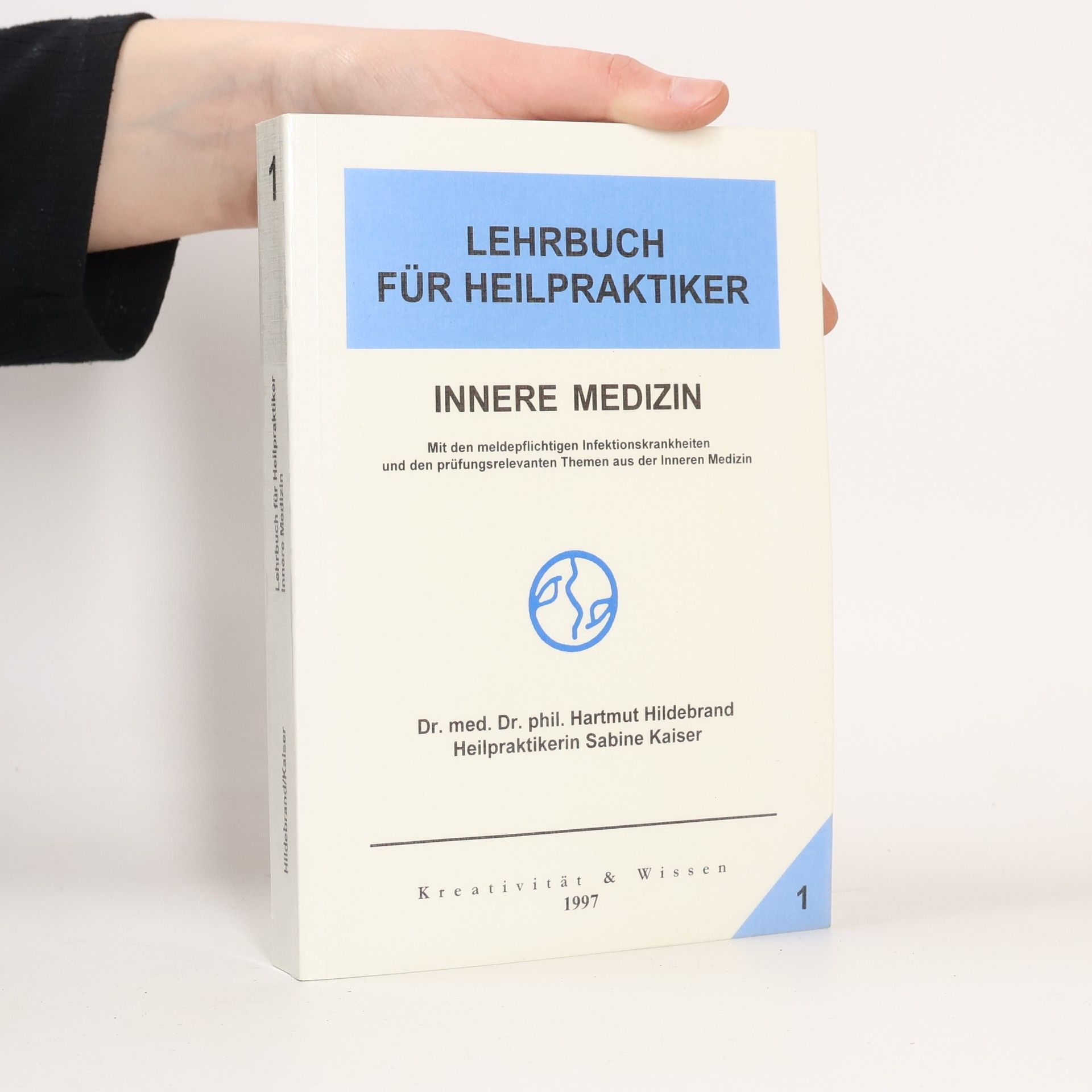 Hartmut Hildebrand Lehrbuch für Heilpraktiker 1