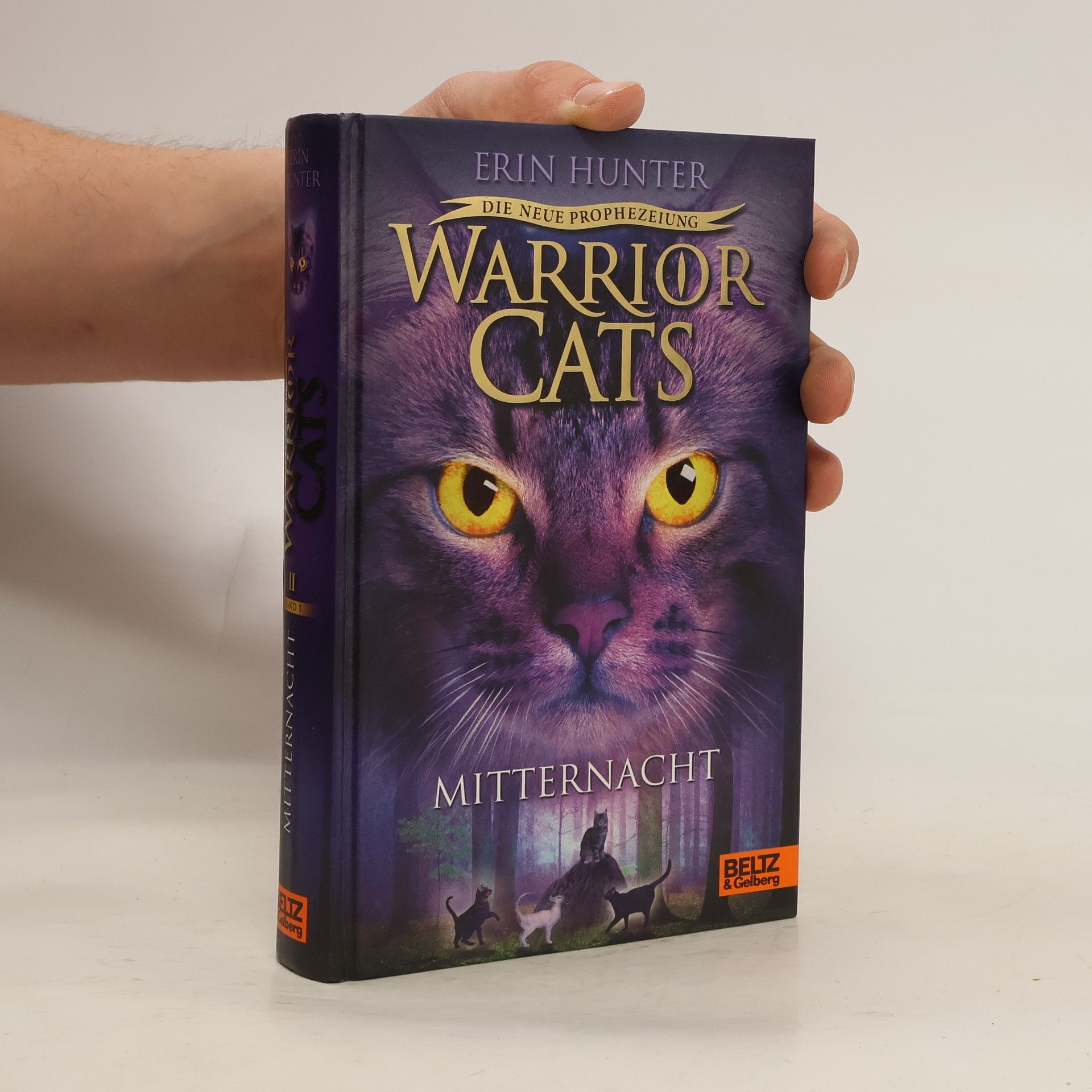 Erin Hunter Warrior Cats. Mitternacht