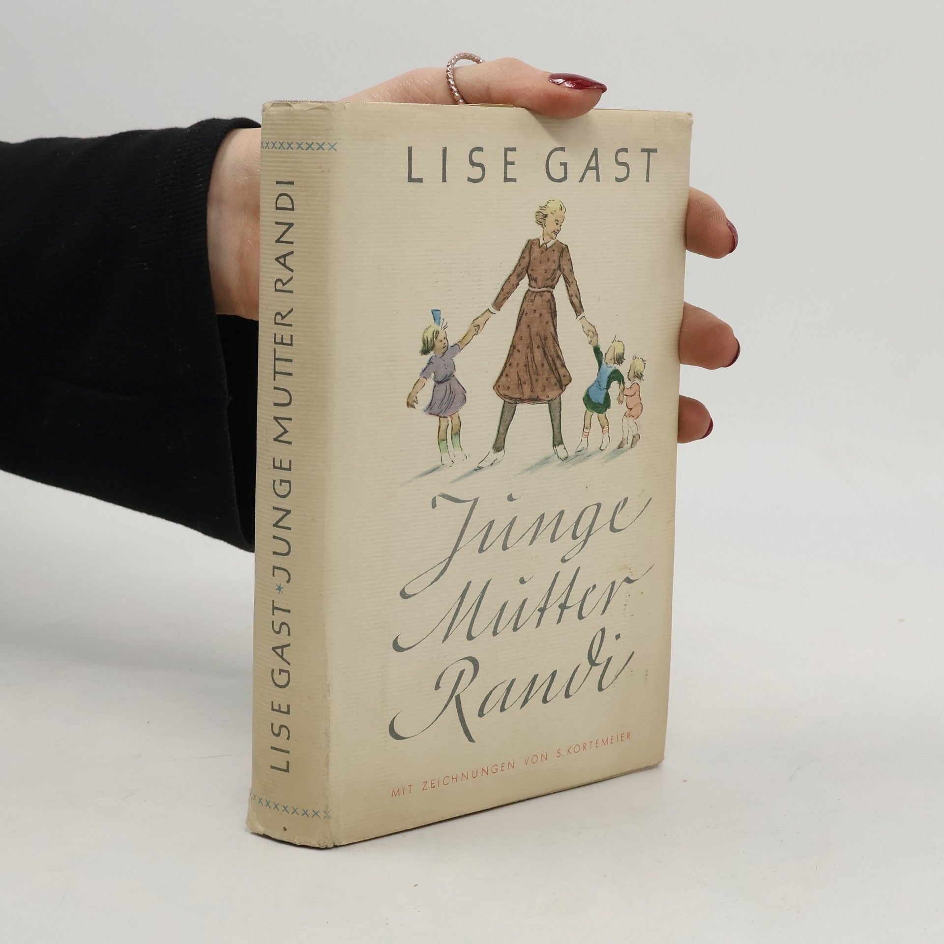 Lise Gast Junge Mutter Randi