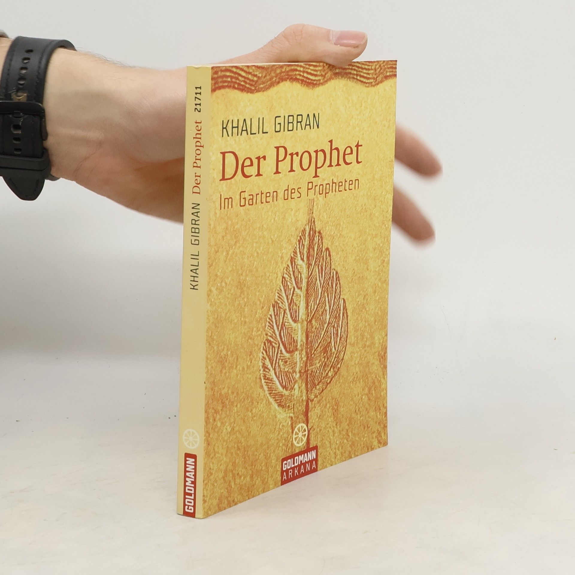 Kahlil Gibran Der Prophet - im Garten des Propheten
