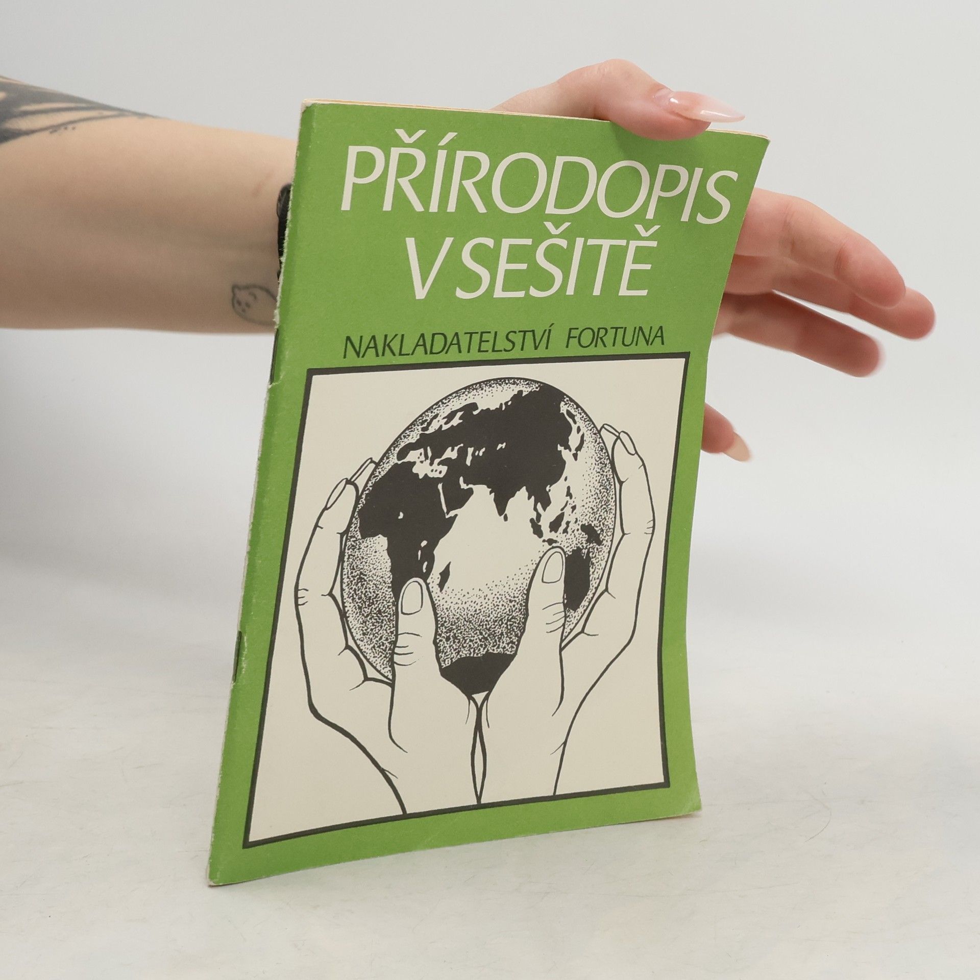 Jiří Fronek Přírodopis v sešitě pro devátý ročník základních škol