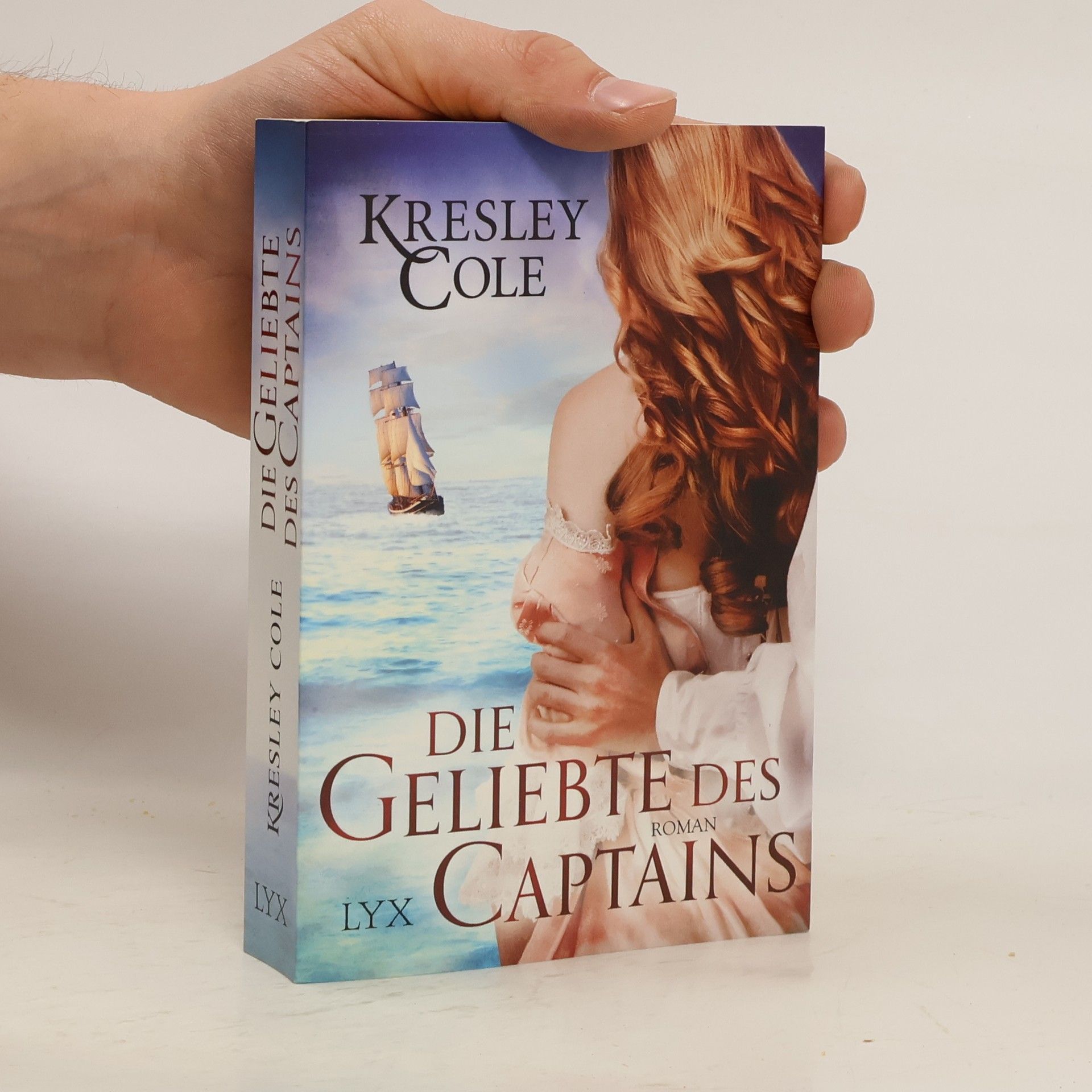 Kresley Cole Die Geliebte des Captains