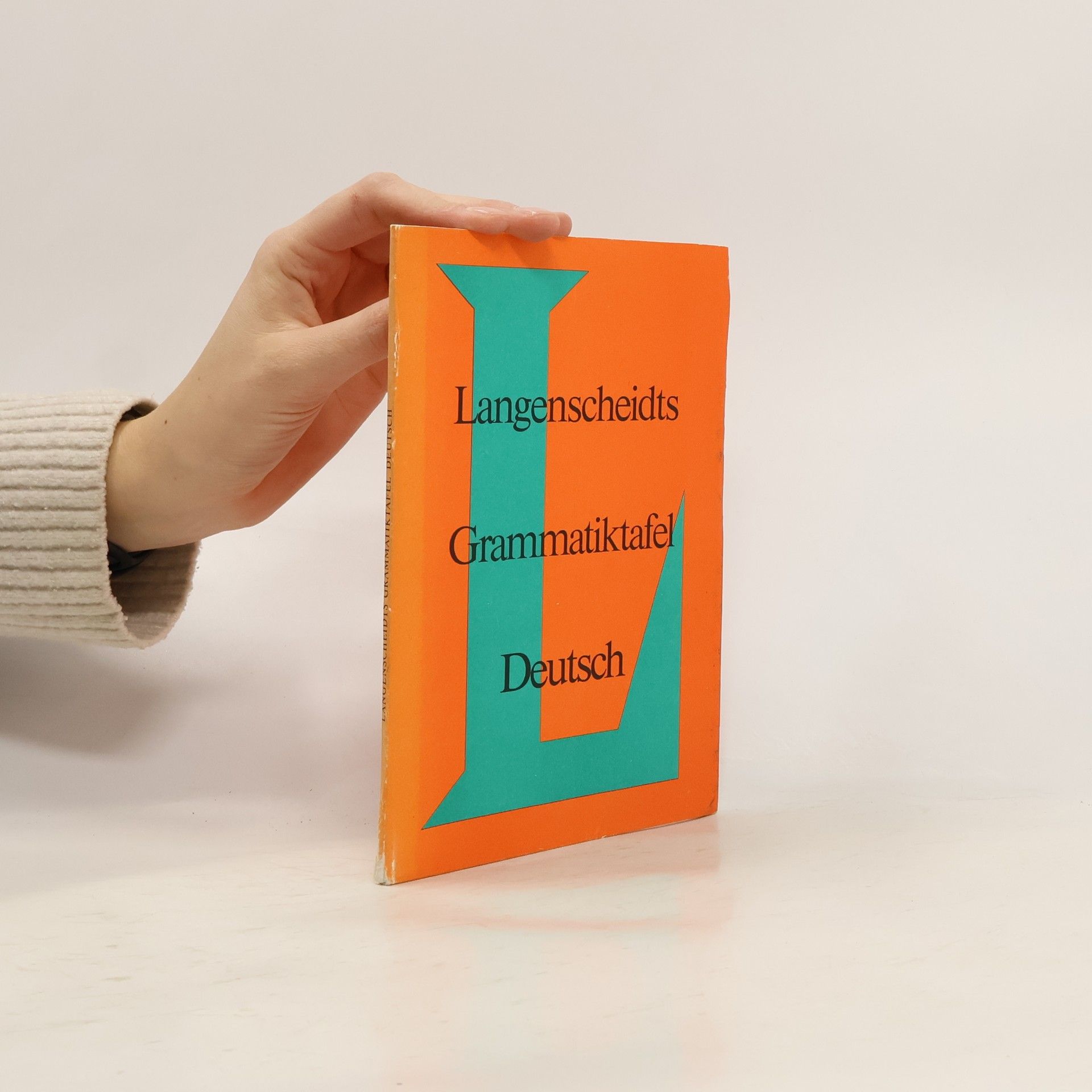 Heinz F. Wendt Langenscheidts Grammatiktafel