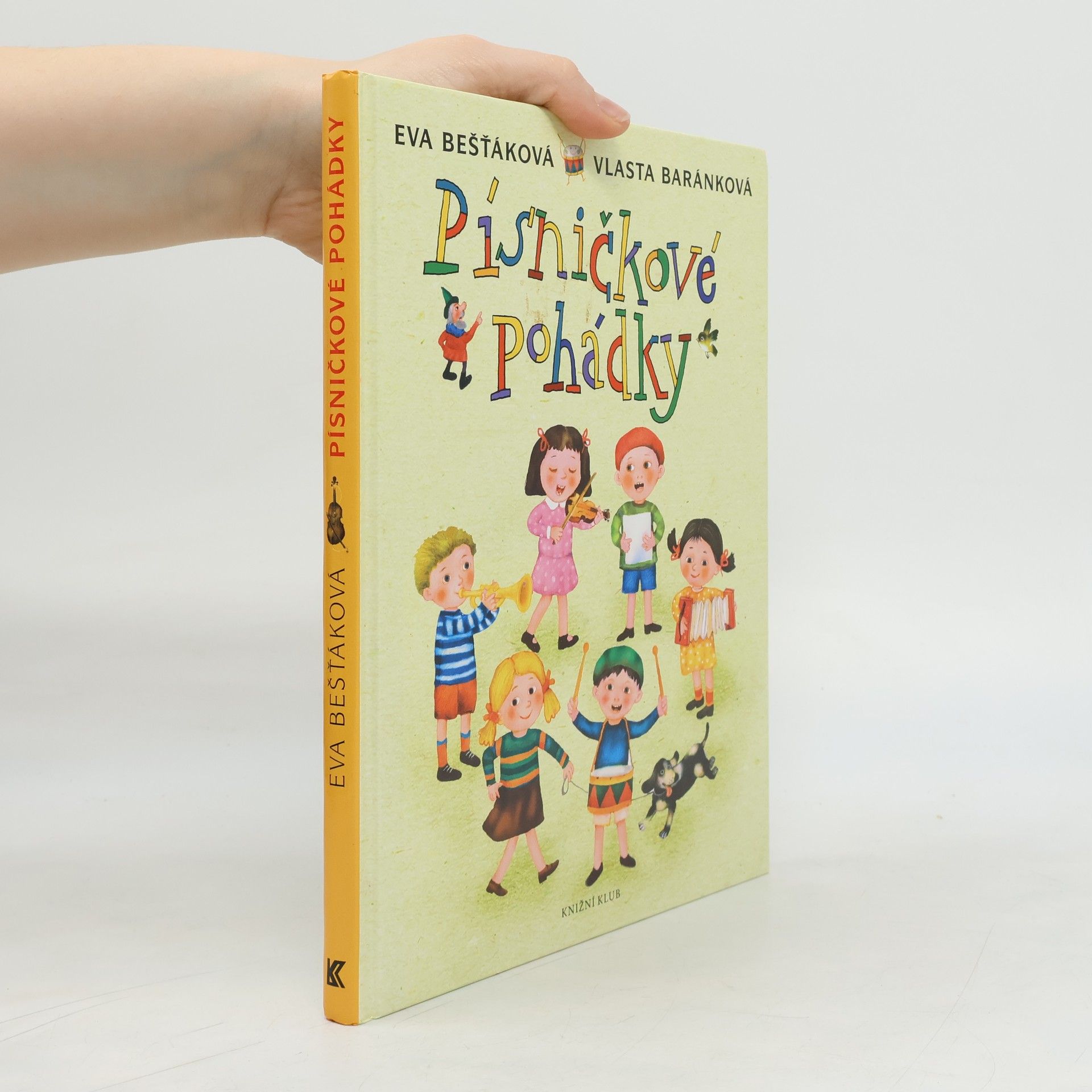 Eva Bešťáková Písničkové pohádky