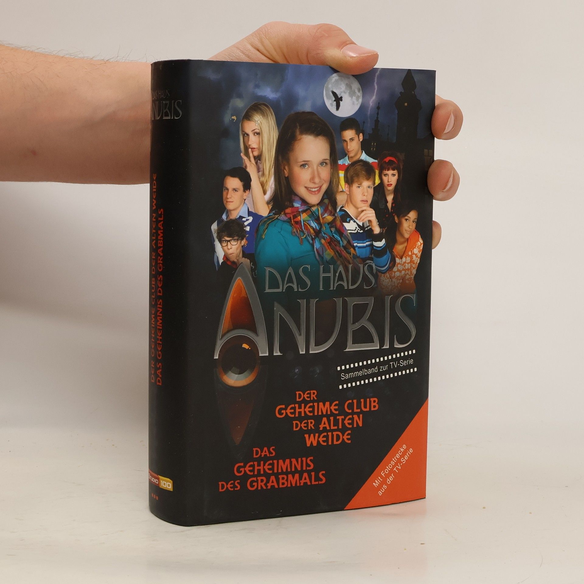 Various authors Das Haus Anubis. Der Geheime Club der alten Weide