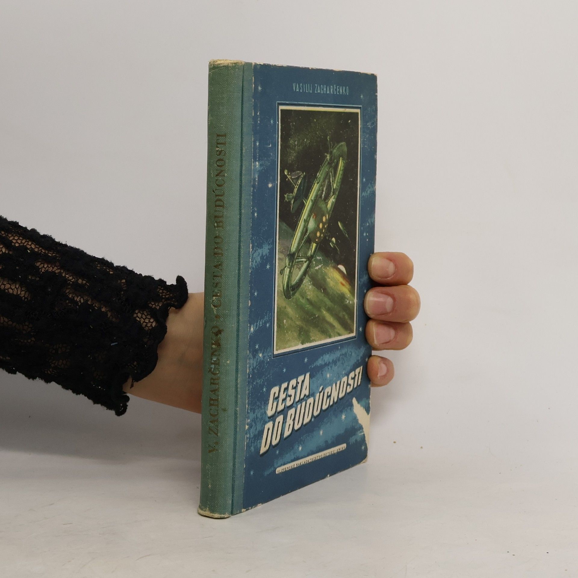 Vasilij Dmitrijev Zacharčenko Cesta do budúcnosti
