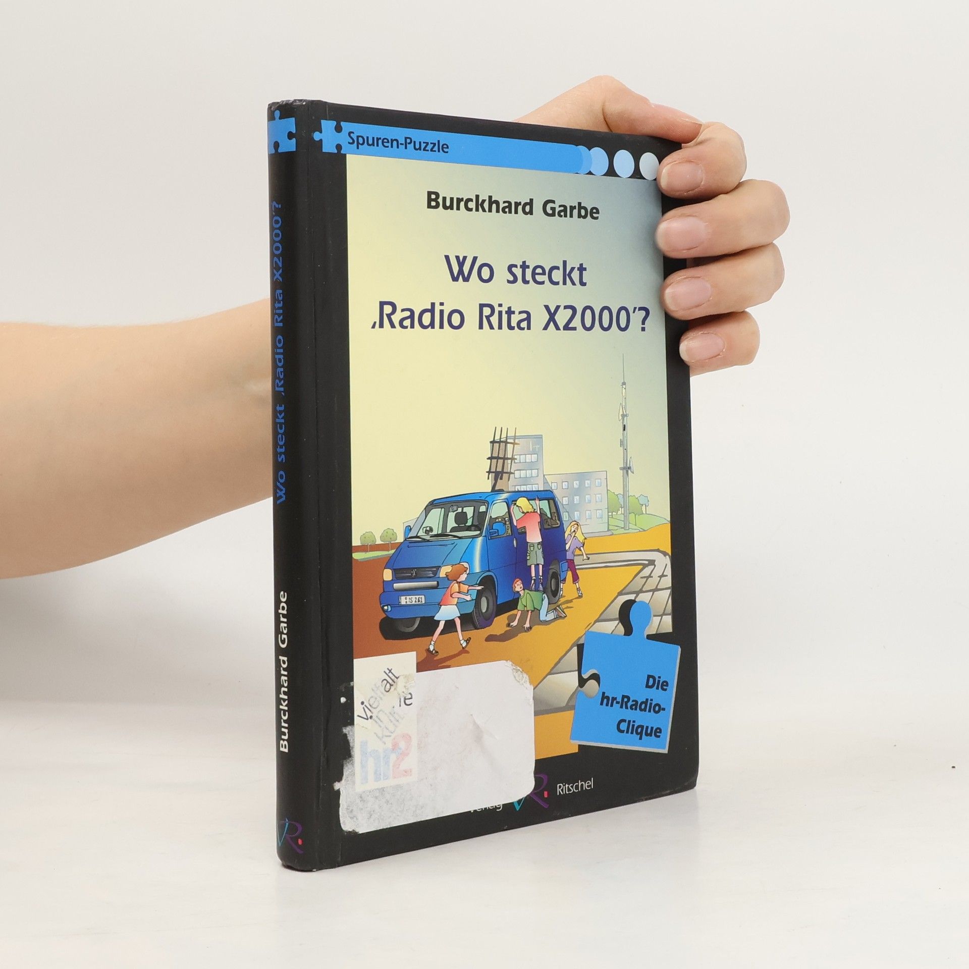 Die hr-Radio-Clique. Wo steckt Radio Rita X2000'?