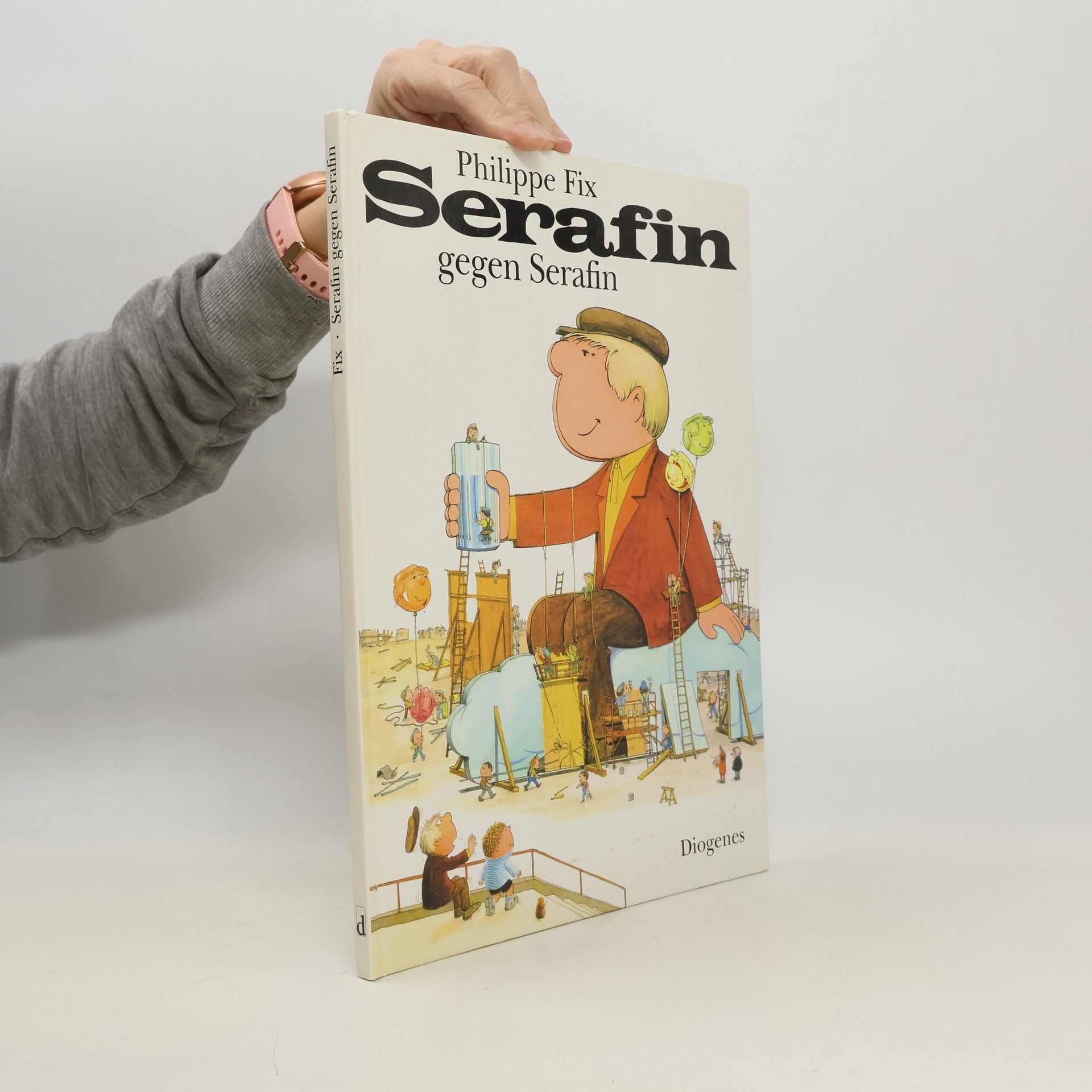 Philippe Fix Serafin gegen Serafin