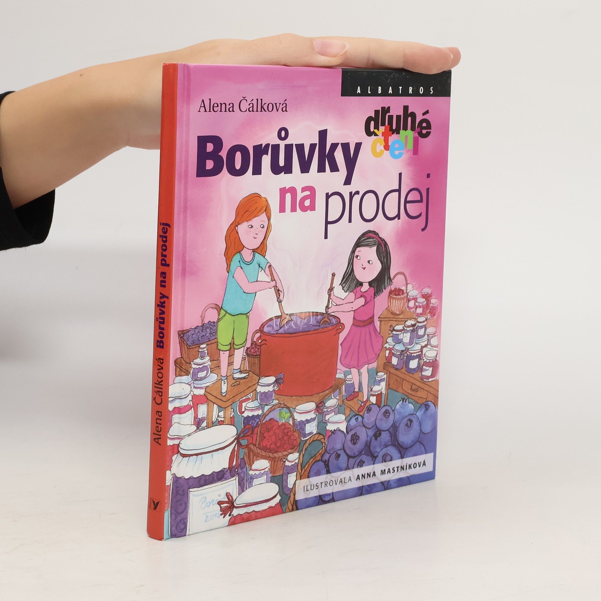 Alena Čálková Borůvky na prodej