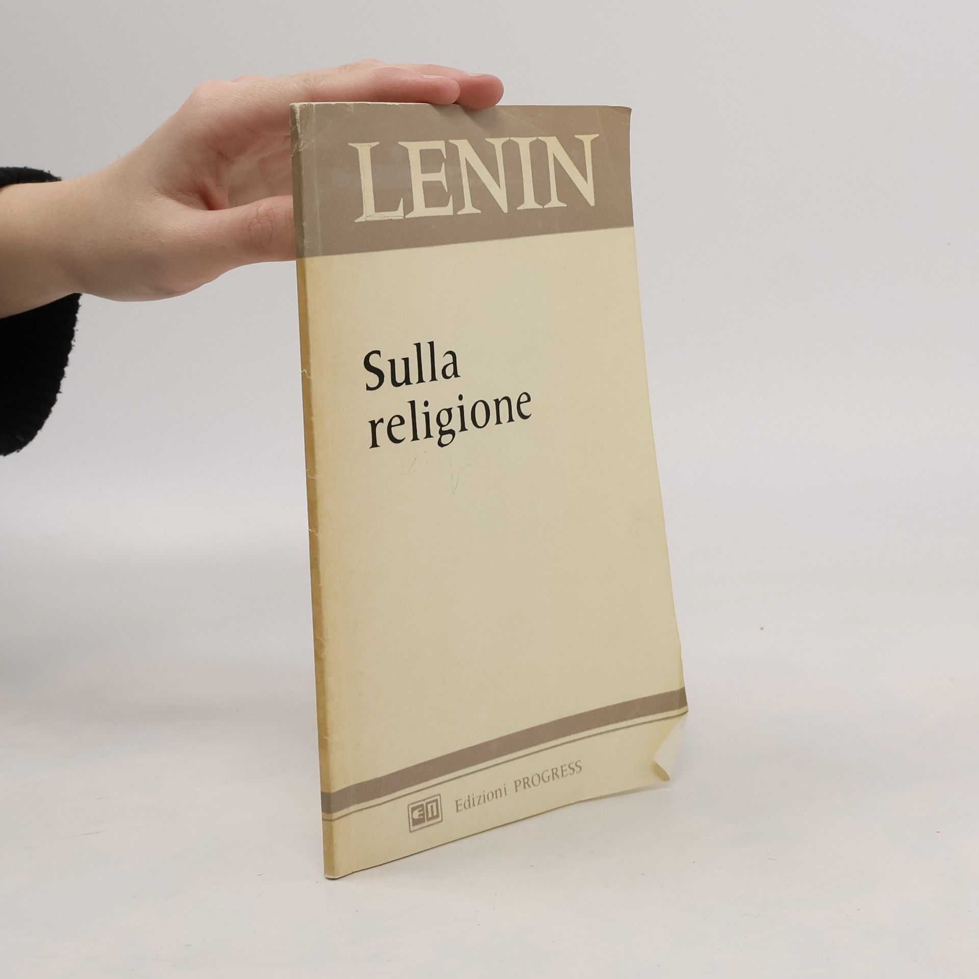 Vladimir Iljič Lenin Sulla religione