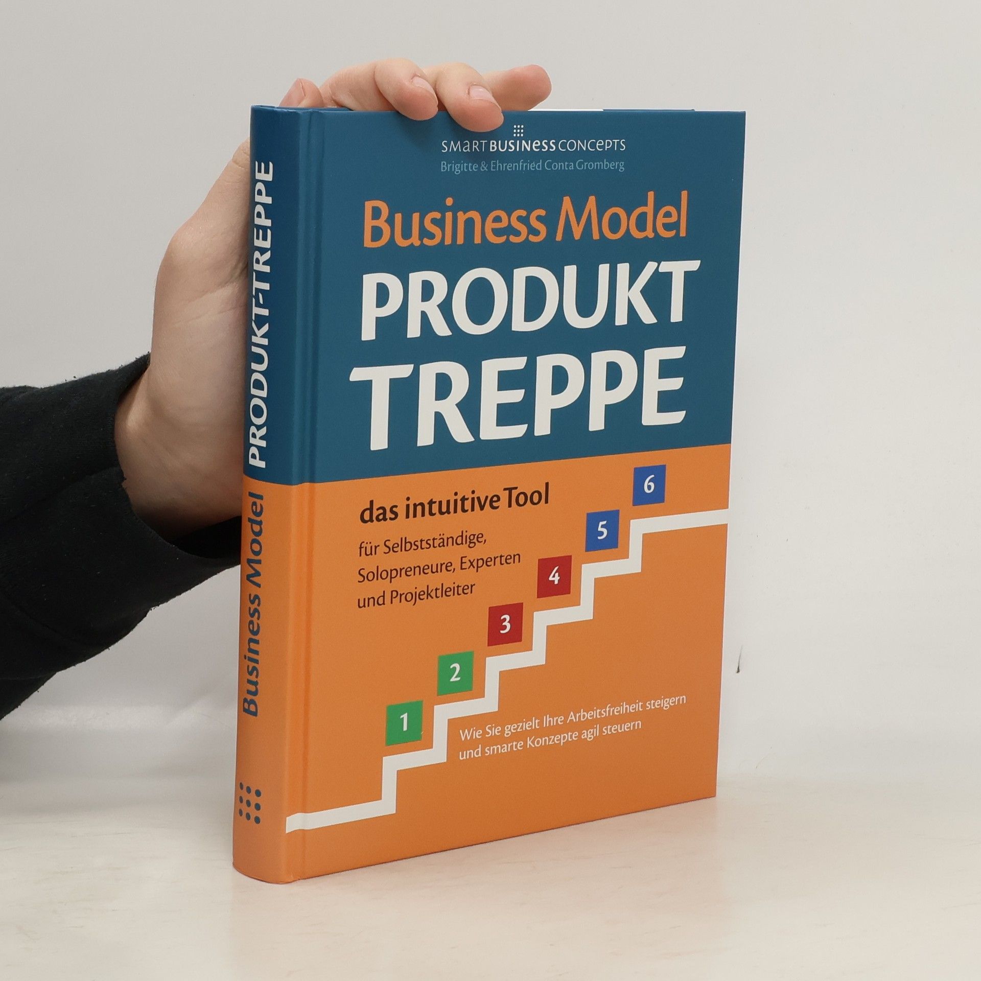 Autorenkollektiv Business Model Produkt-Treppe
