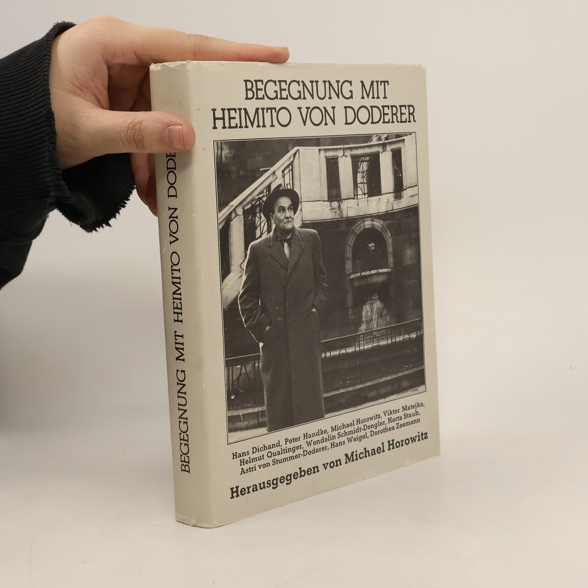 Michael Horowitz Begegnung mit Heimito von Doderer