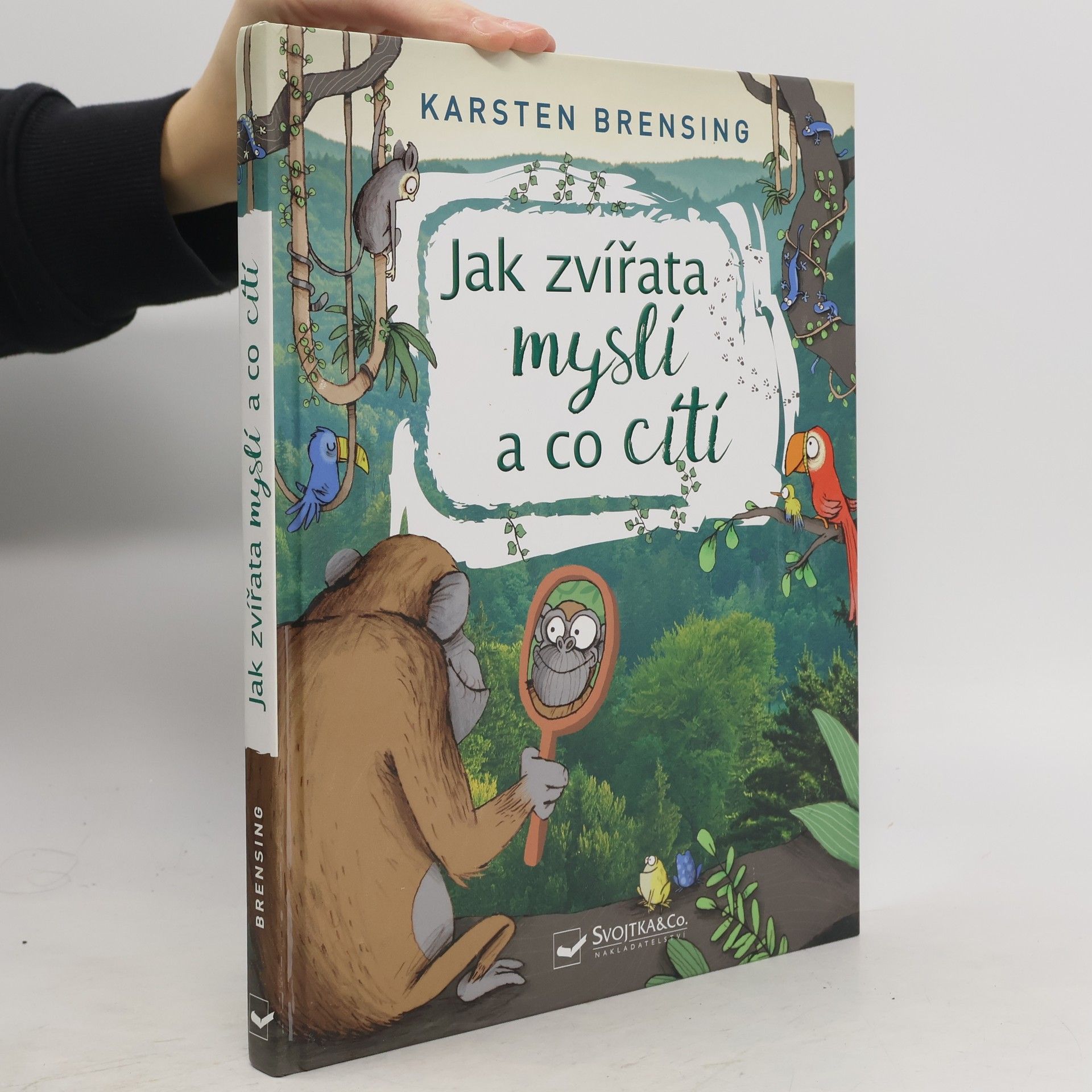 Karsten Brensing Jak zvířata myslí a co cítí