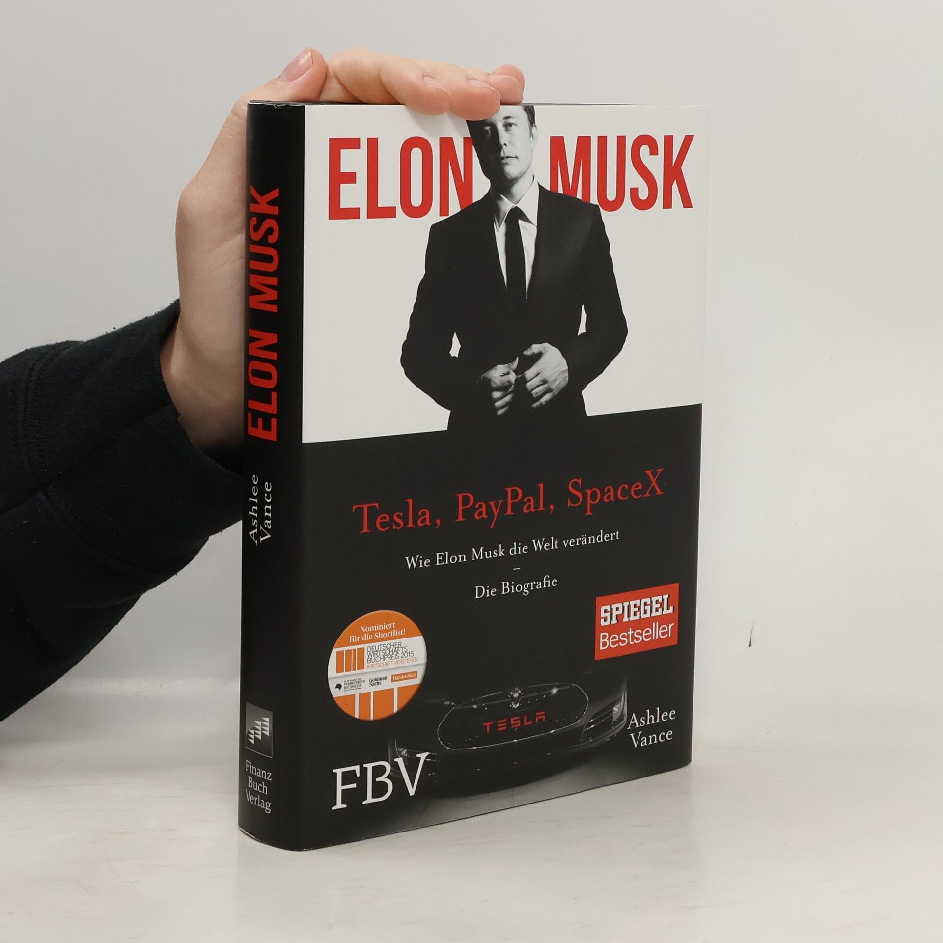 Ashlee Vance Elon Musk