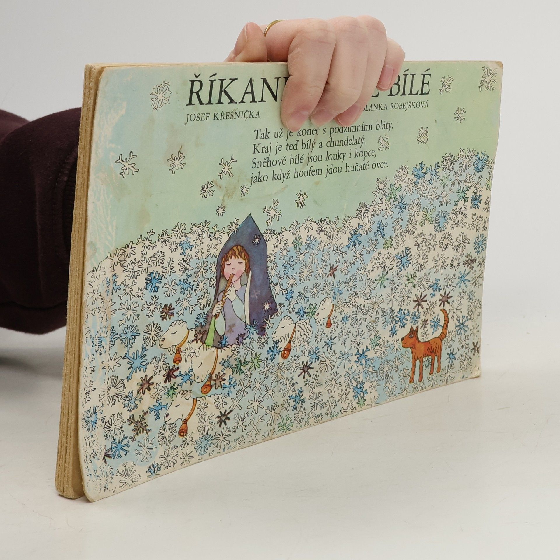 Říkanky celé bílé