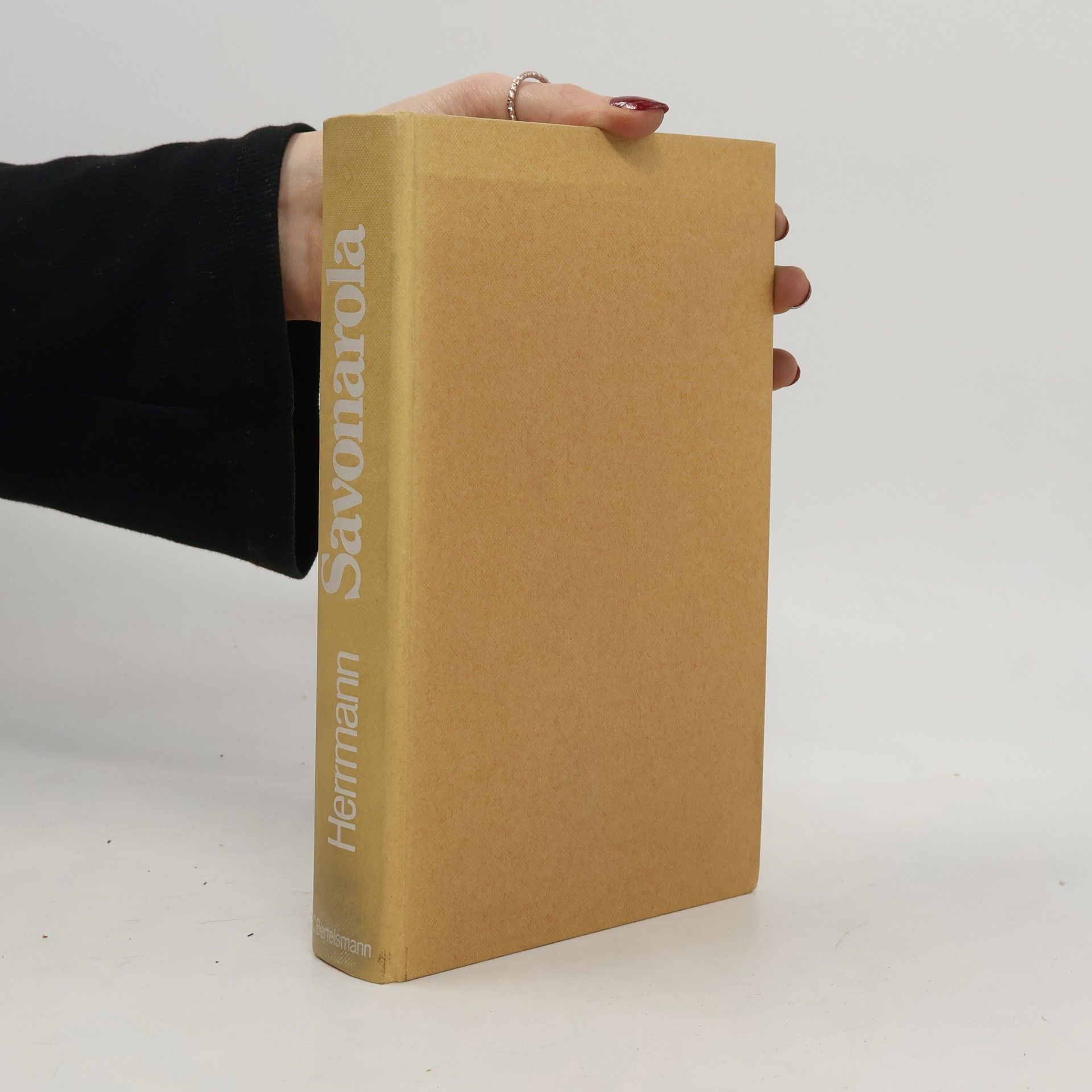 Horst Herrmann Savonarola. Der Ketzer von San Marco