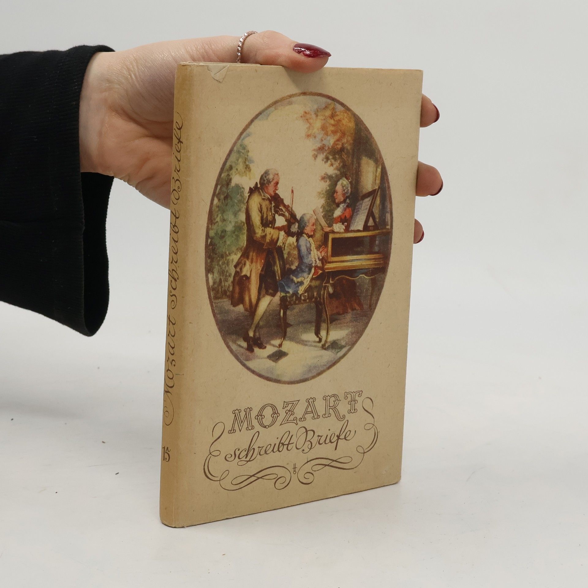 Autorenkollektiv Mozart schreibt Briefe