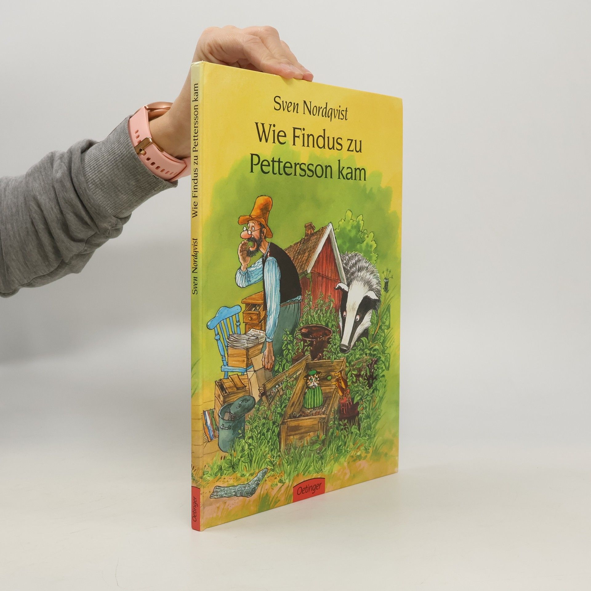 Sven Nordqvist Wie Findus zu Pettersson kam