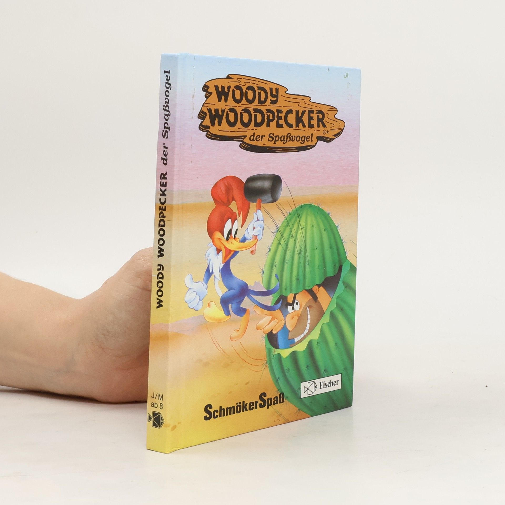 Ingrid Pabst Woody Woodpecker, der Spassvogel