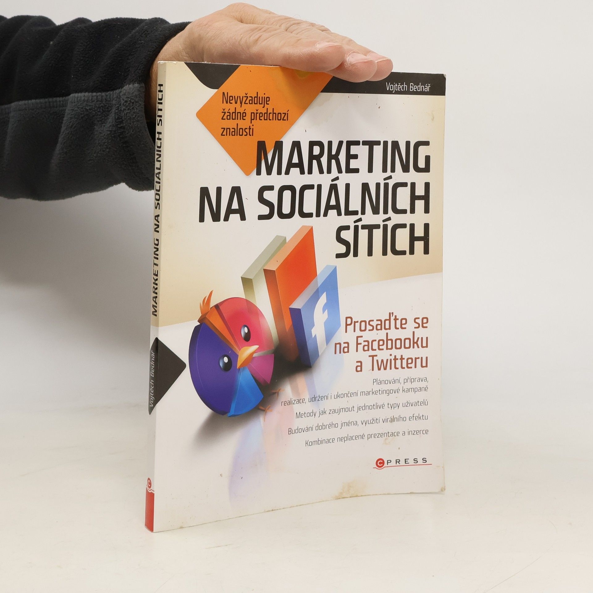 Marketing na sociálních sítích: Prosaďte se na Facebooku a Twitteru