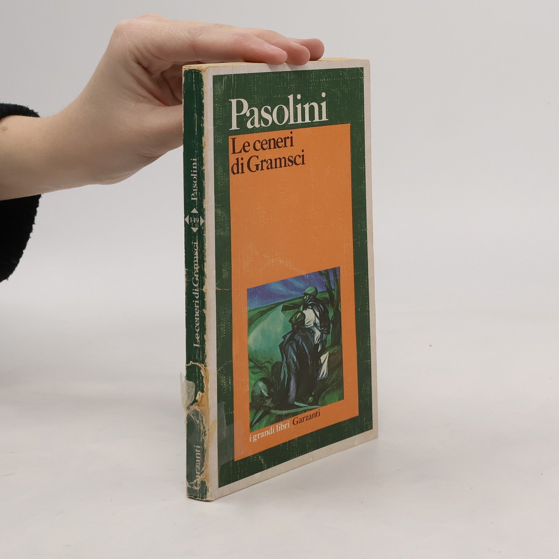 Pier Paolo Pasolini Le ceneri di Gramsci