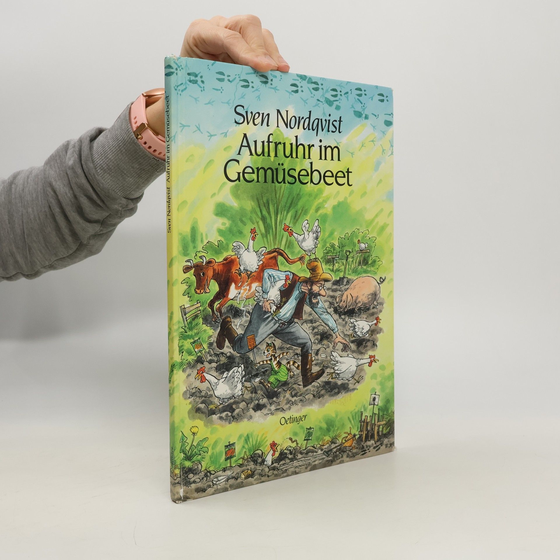 Sven Nordqvist Aufruhr um Gemüsebeet