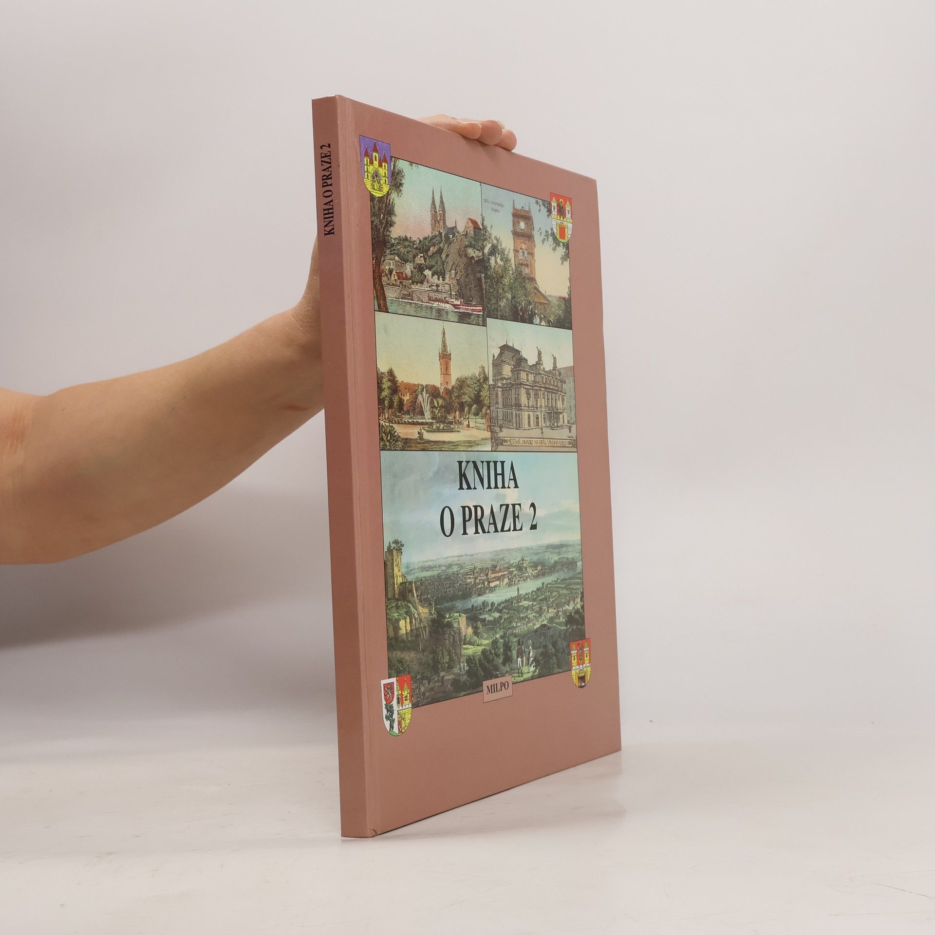 Pavel Augusta Kniha o Praze 2