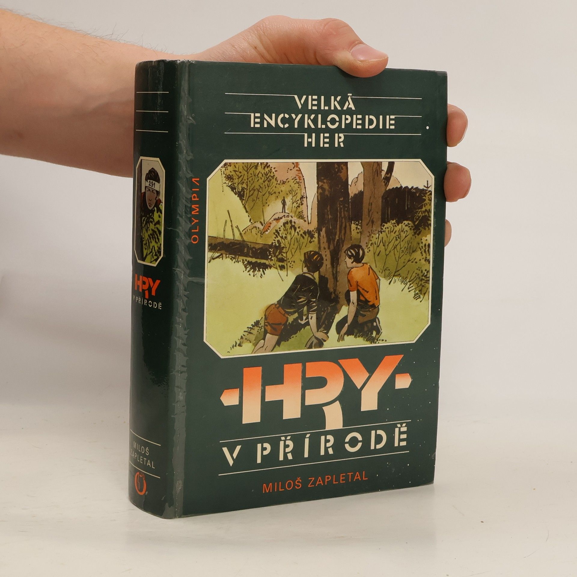 Miloš Zapletal Velká encyklopedie her I. Hry v přírodě