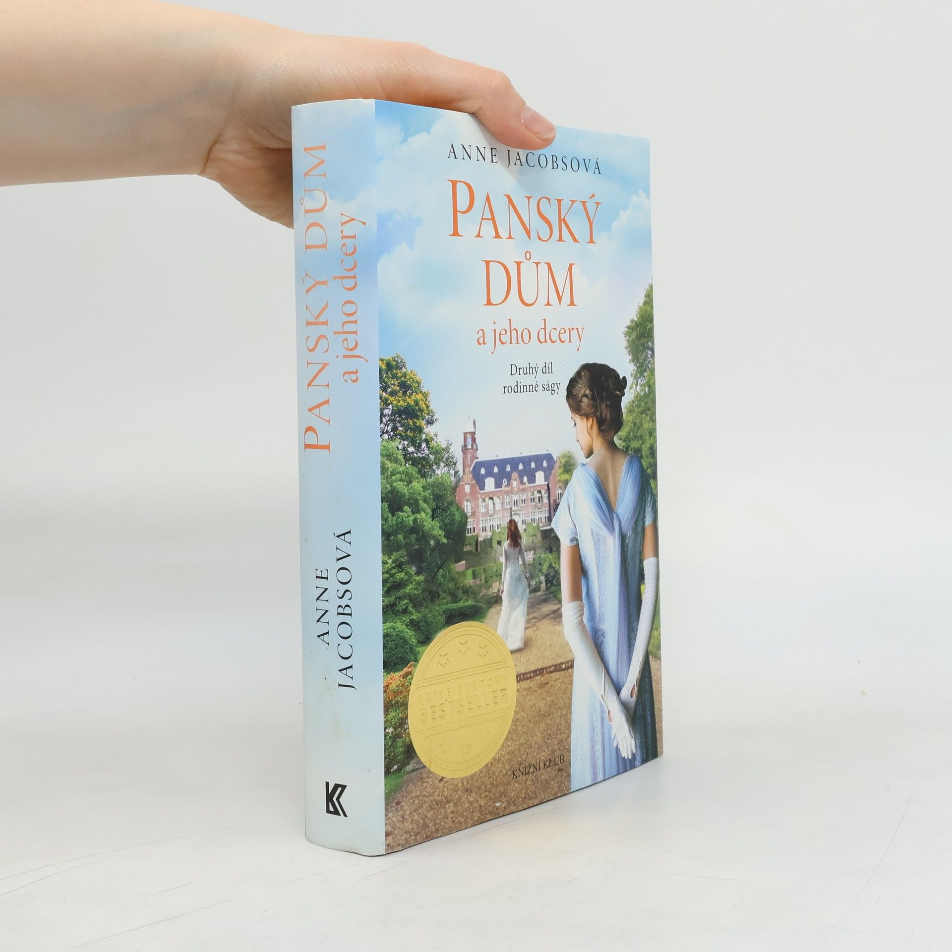 Anne Jacobs Panský dům a jeho dcery