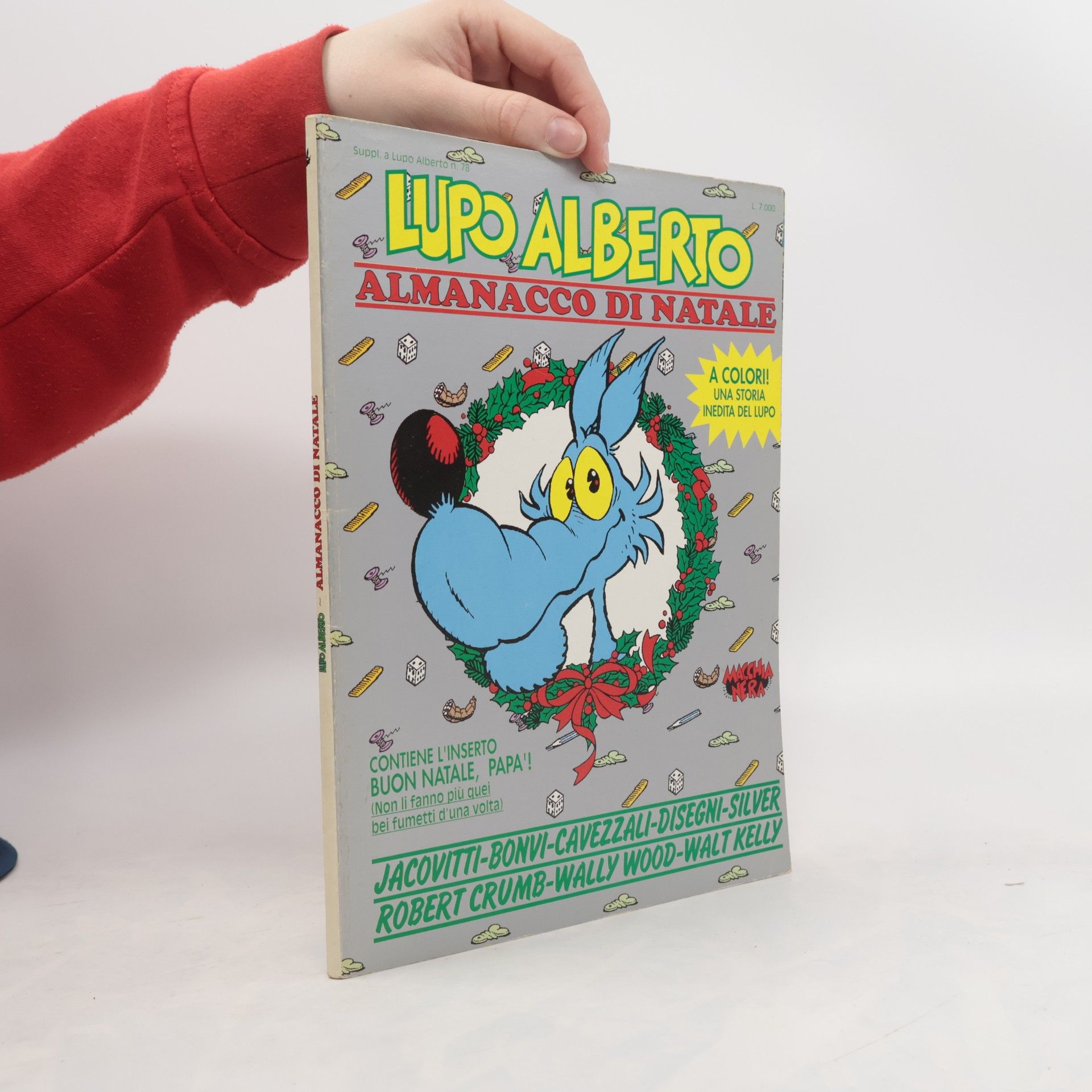 AA.VV. Lupo Alberto. Almanacco di Natale