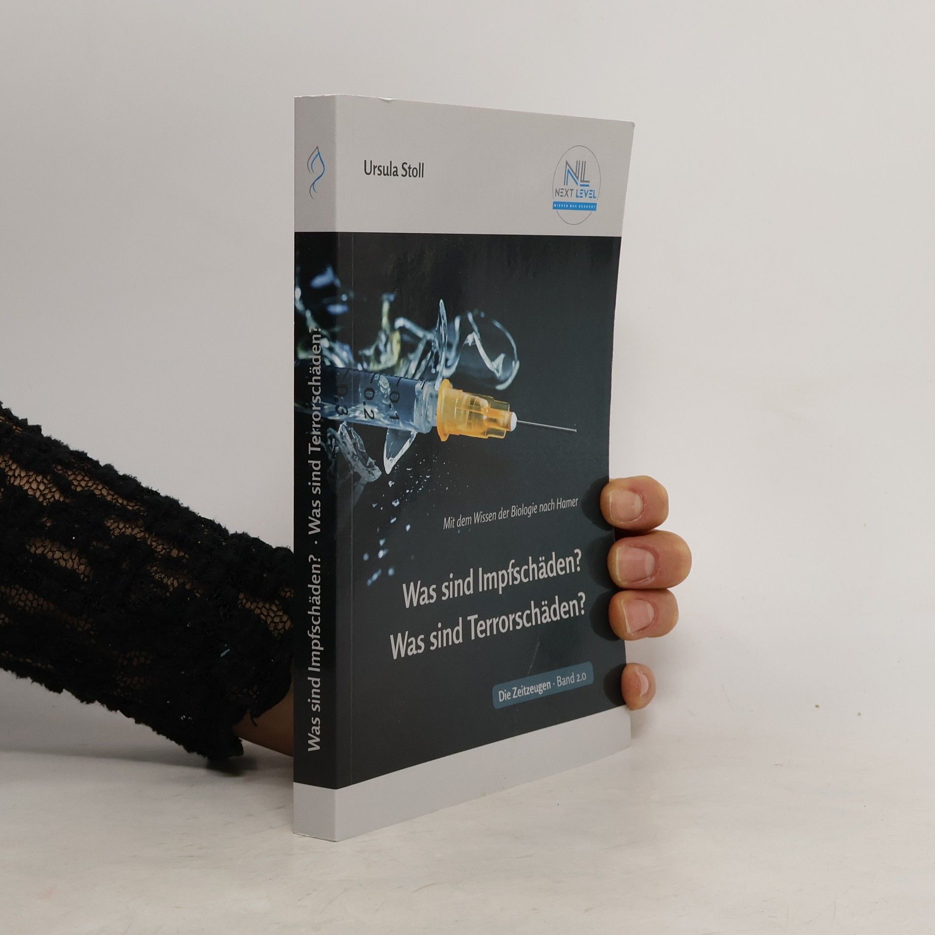 Ursula Stoll Was sind Impfschäden? Was sind Terrorschäden?