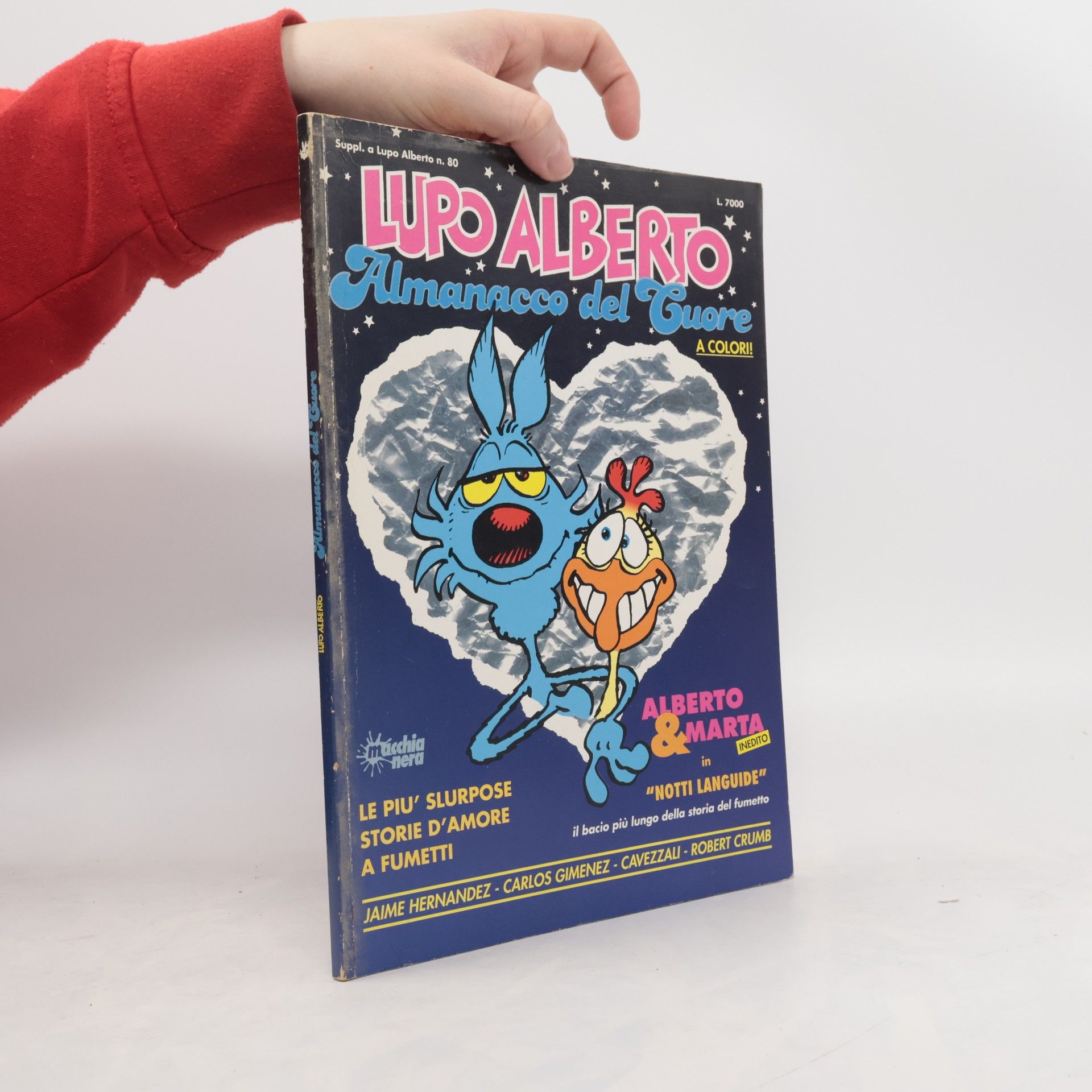 Auteurscollectief Lupo Alberto. Almanacco del Cuore