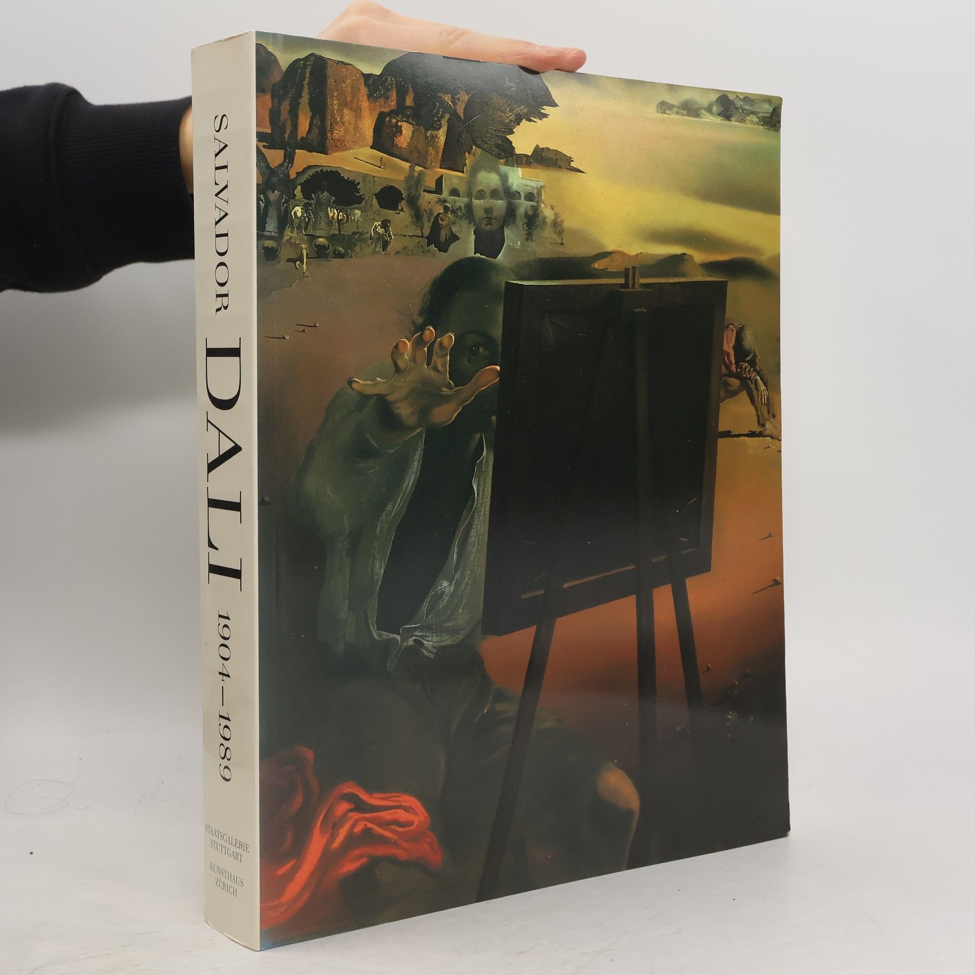 Salvador Dalí, 1904-1989