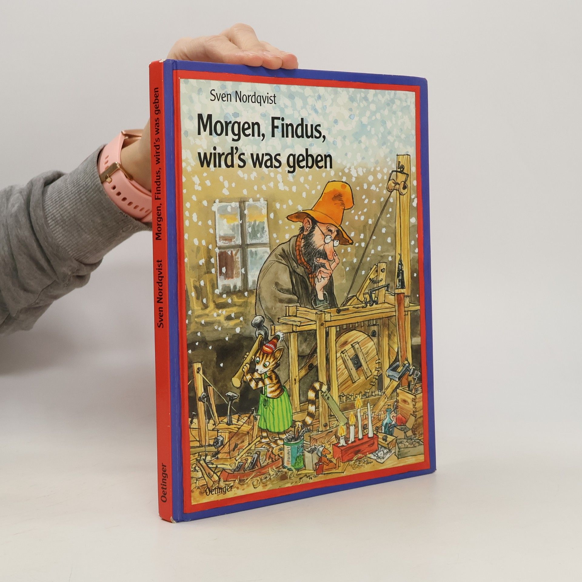 Sven Nordqvist Morgen, Findus, wird's was geben