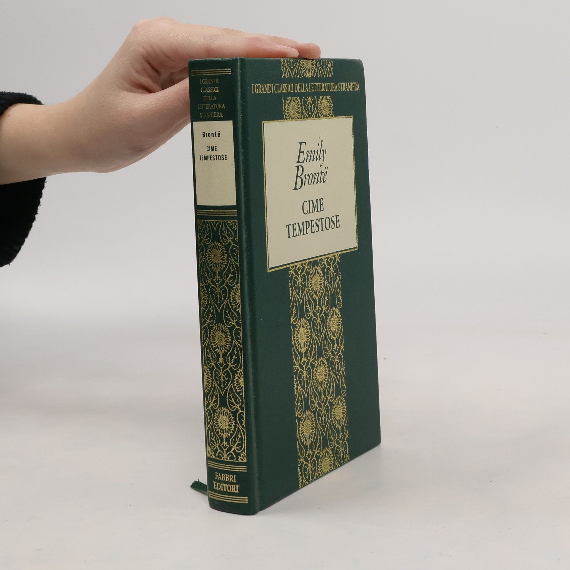 Emily Brontë Cime tempestose