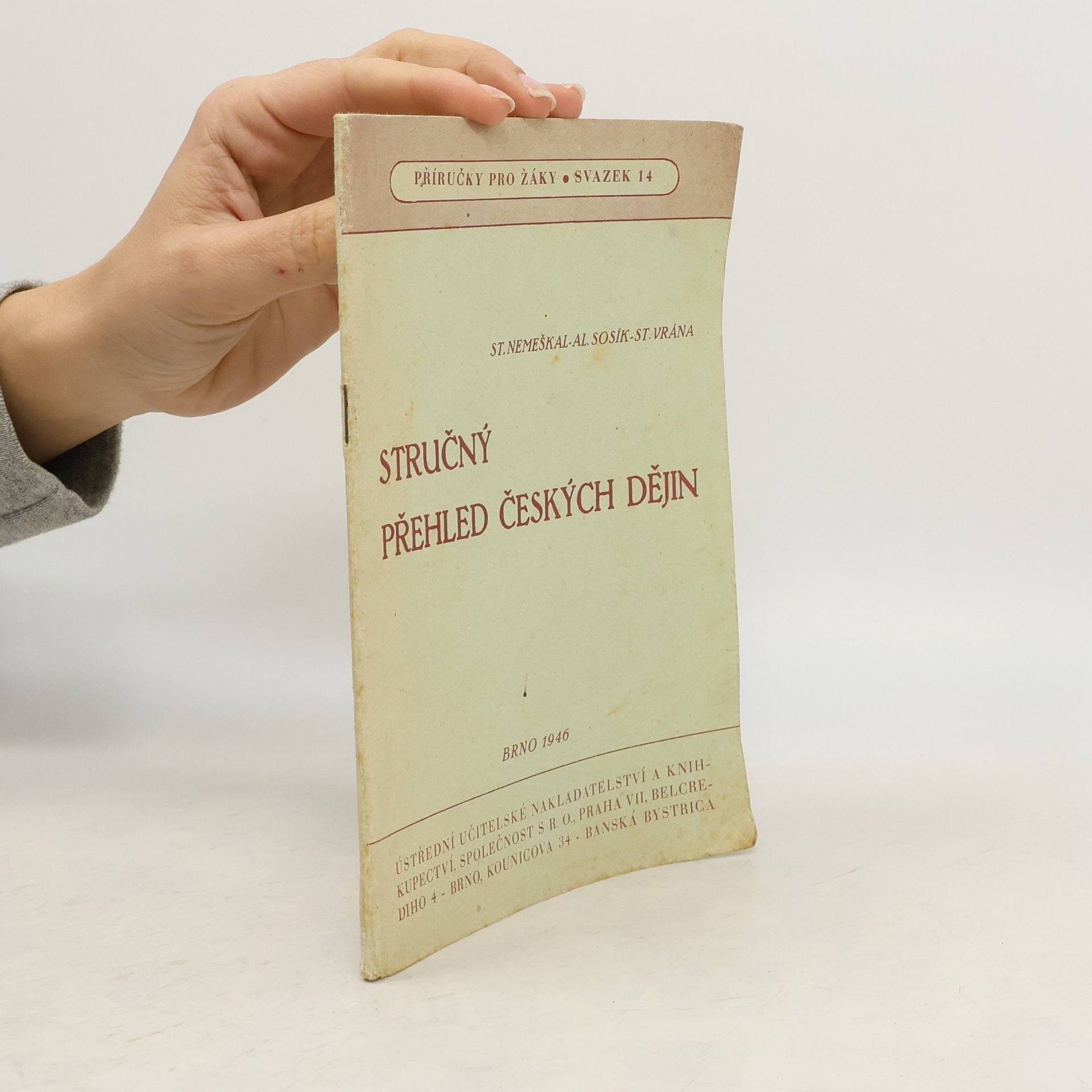 Collectif d'auteurs Stručný přehled českých dějin