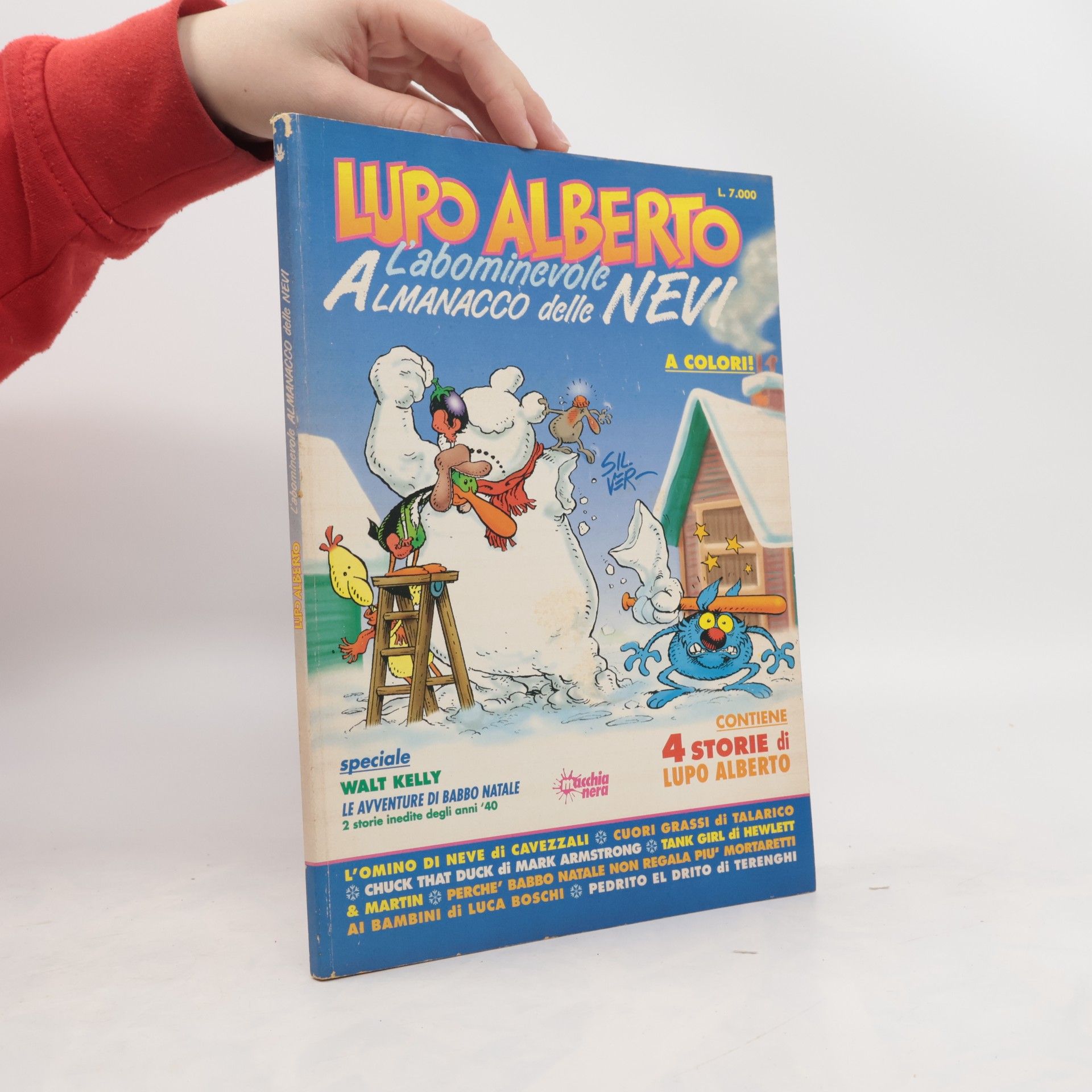 AA.VV. Lupo Alberto. L'Abominevole Almanacco delle Nevi
